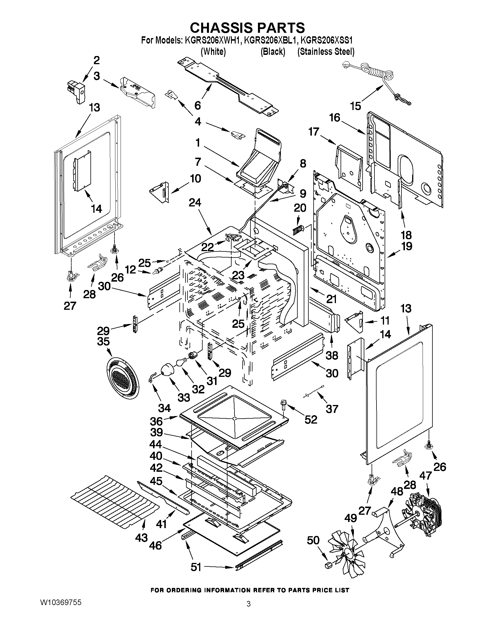03 - CHASSIS PARTS