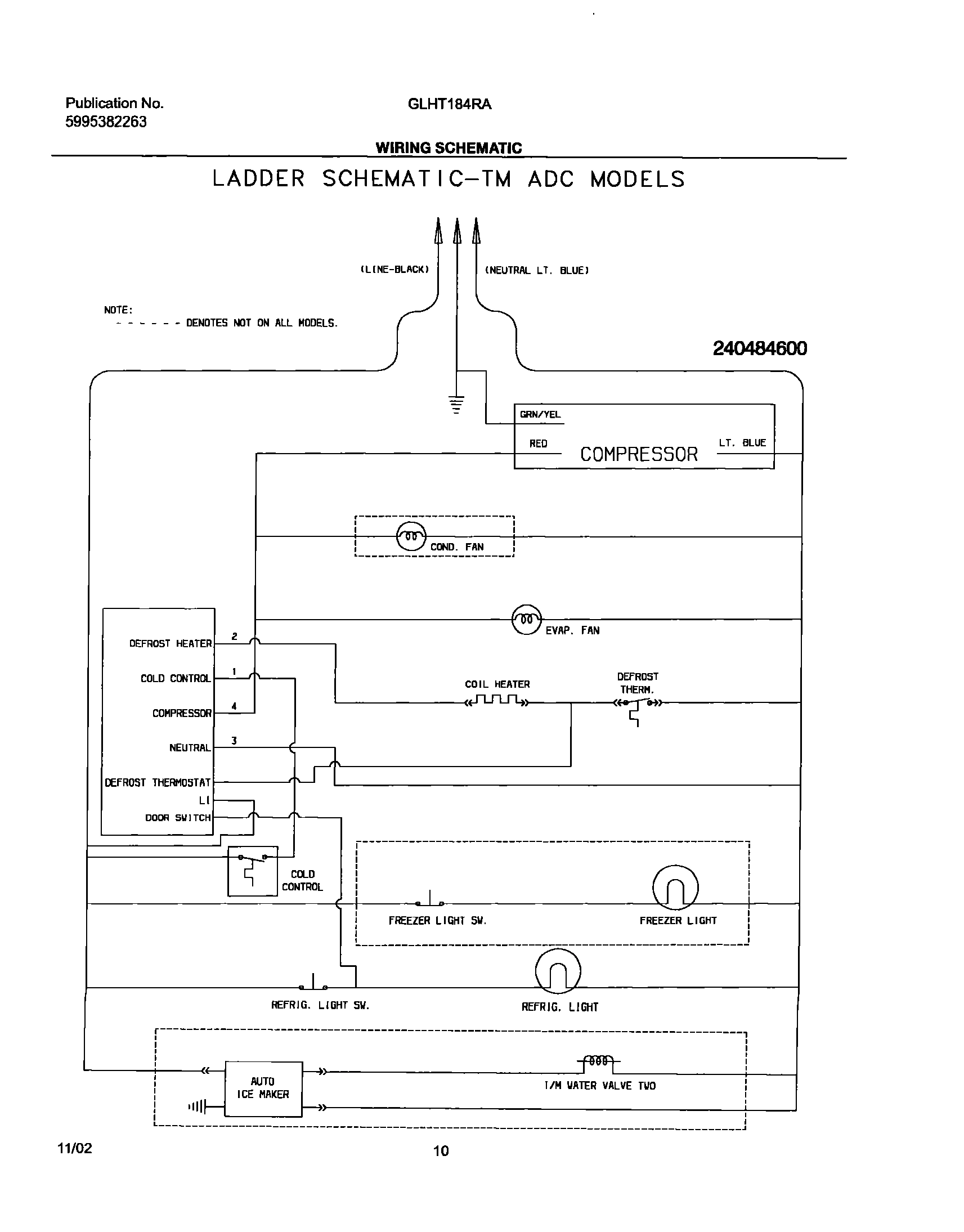10 - WIRING SCHEMATIC
