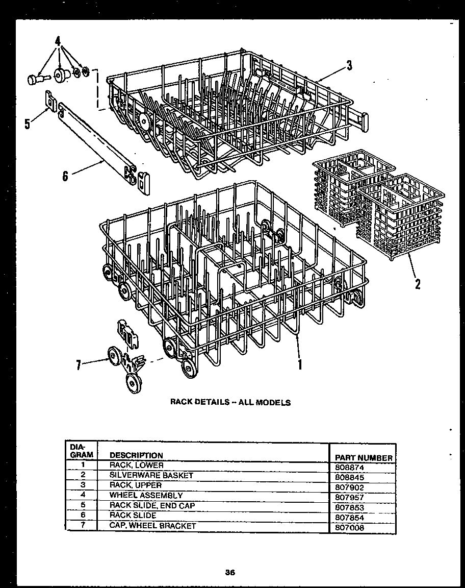07 - RACK DETAILS