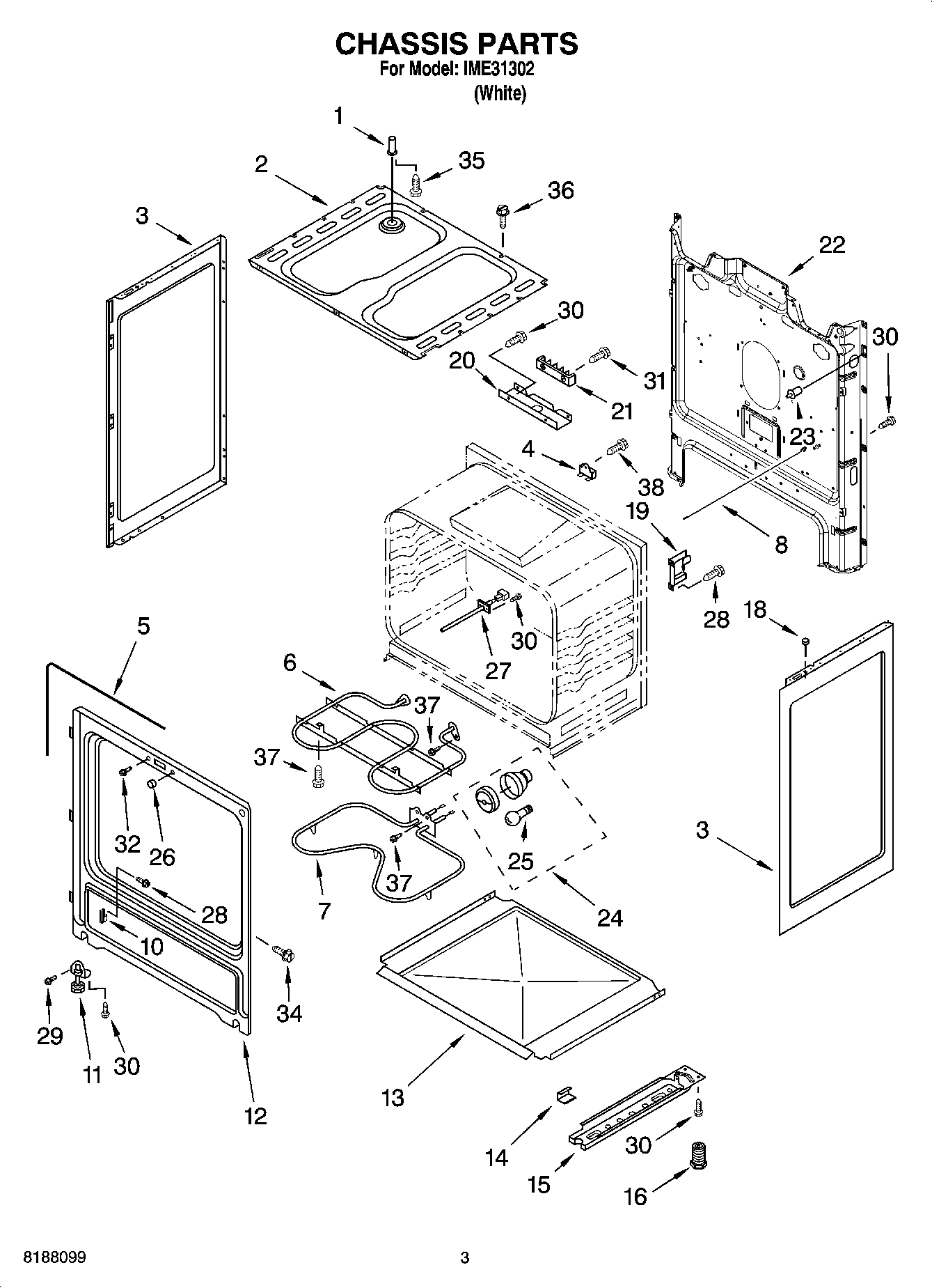 03 - CHASSIS PARTS