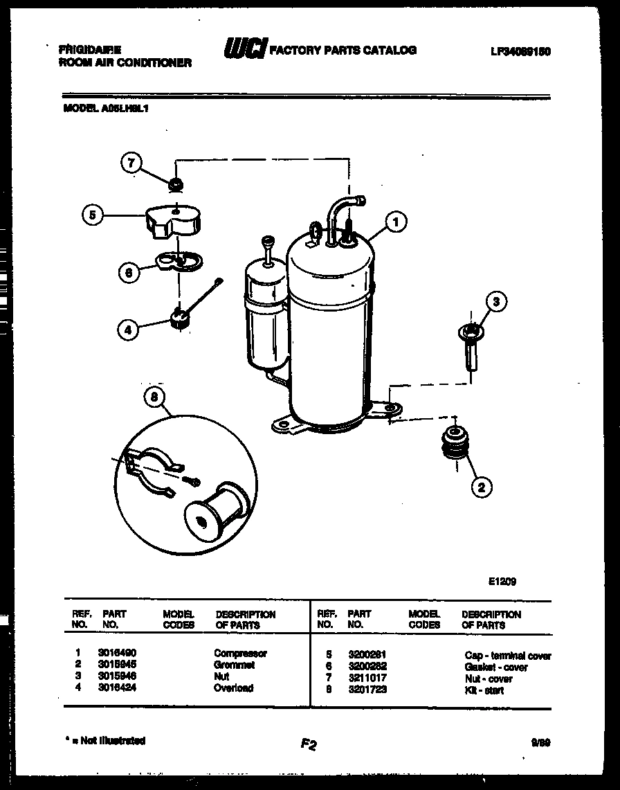 06 - COMPRESSOR PARTS