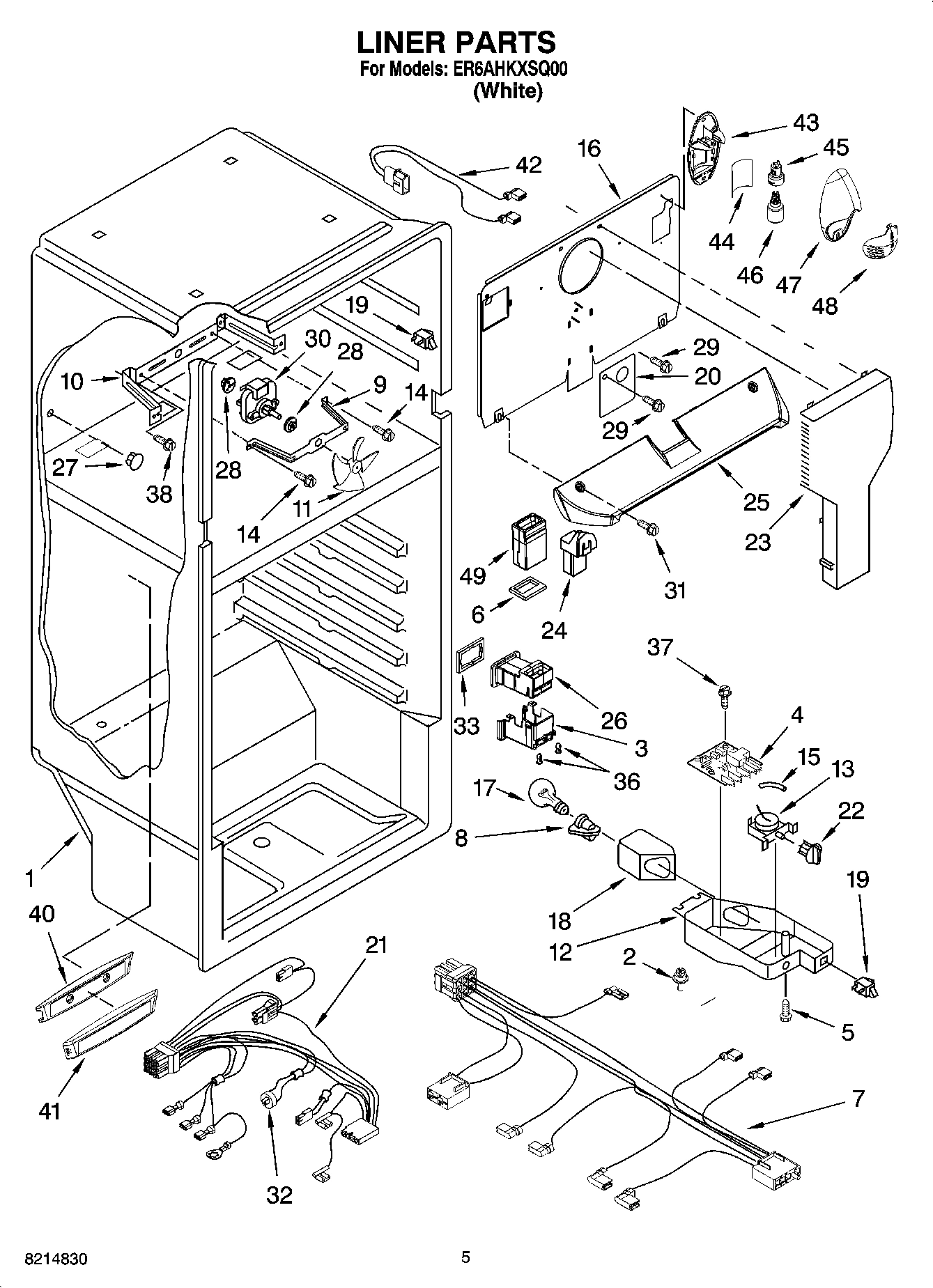03 - LINER PARTS