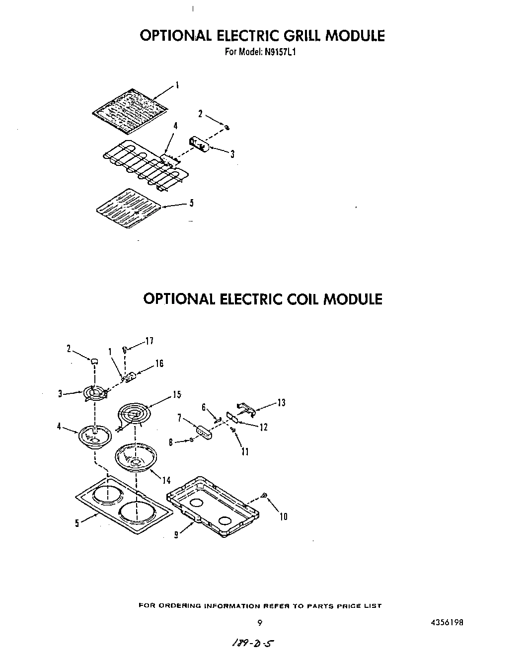 07 - ELECTRIC GRILL , ELECTRIC COIL