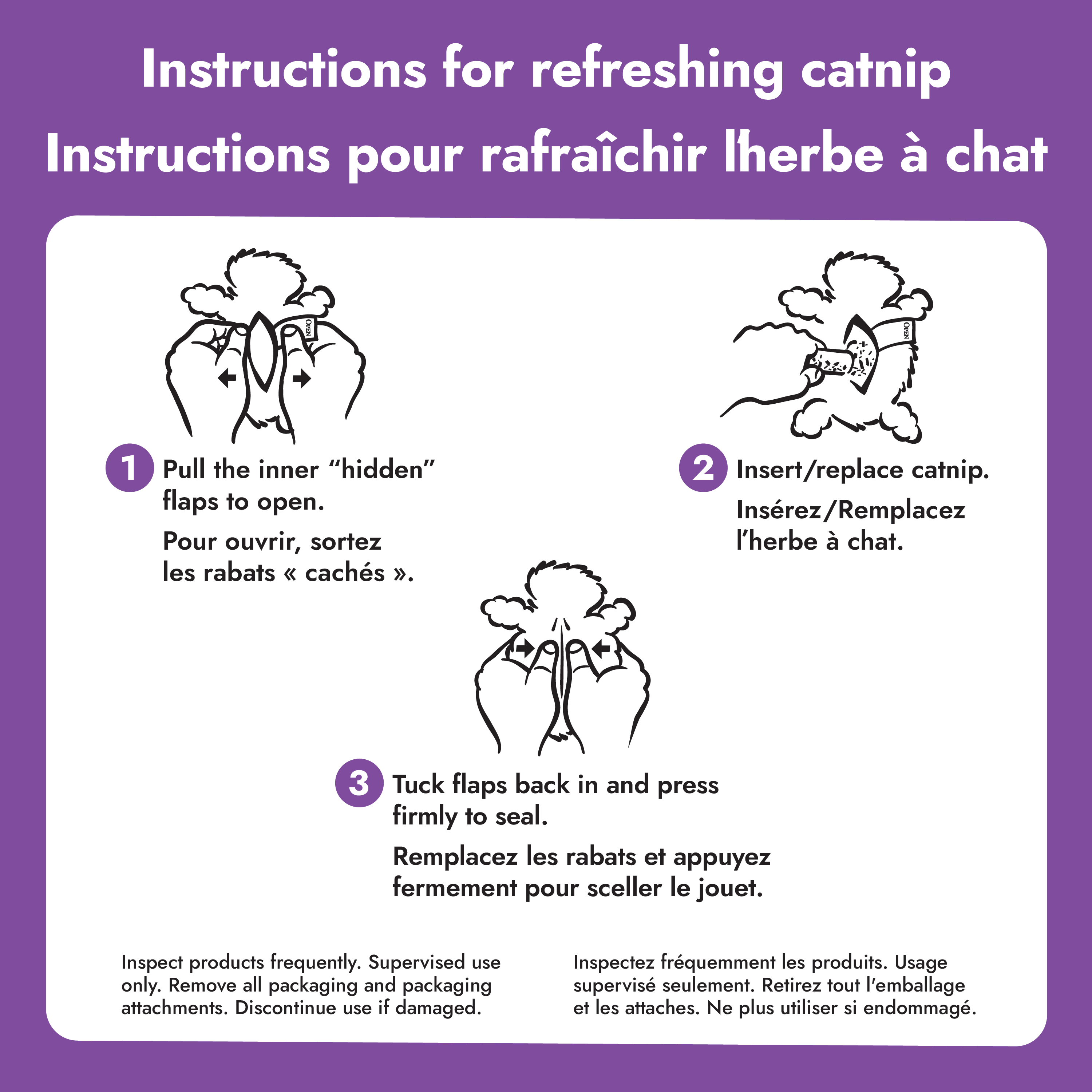 Refillables Carrot w/Feather Top educational1 product image