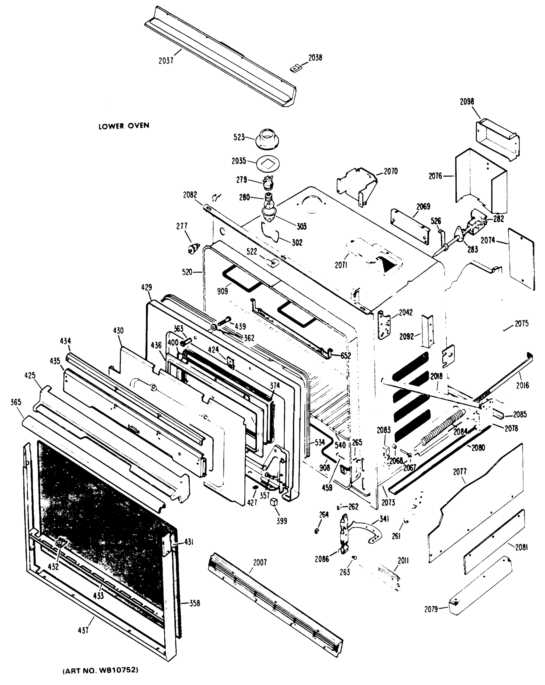 LOWER OVEN