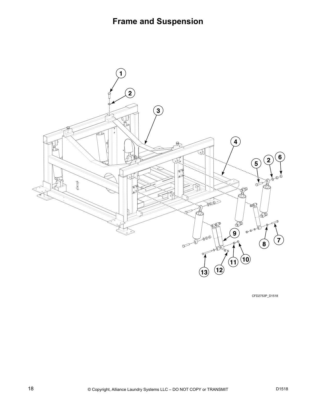 Frame and Suspension