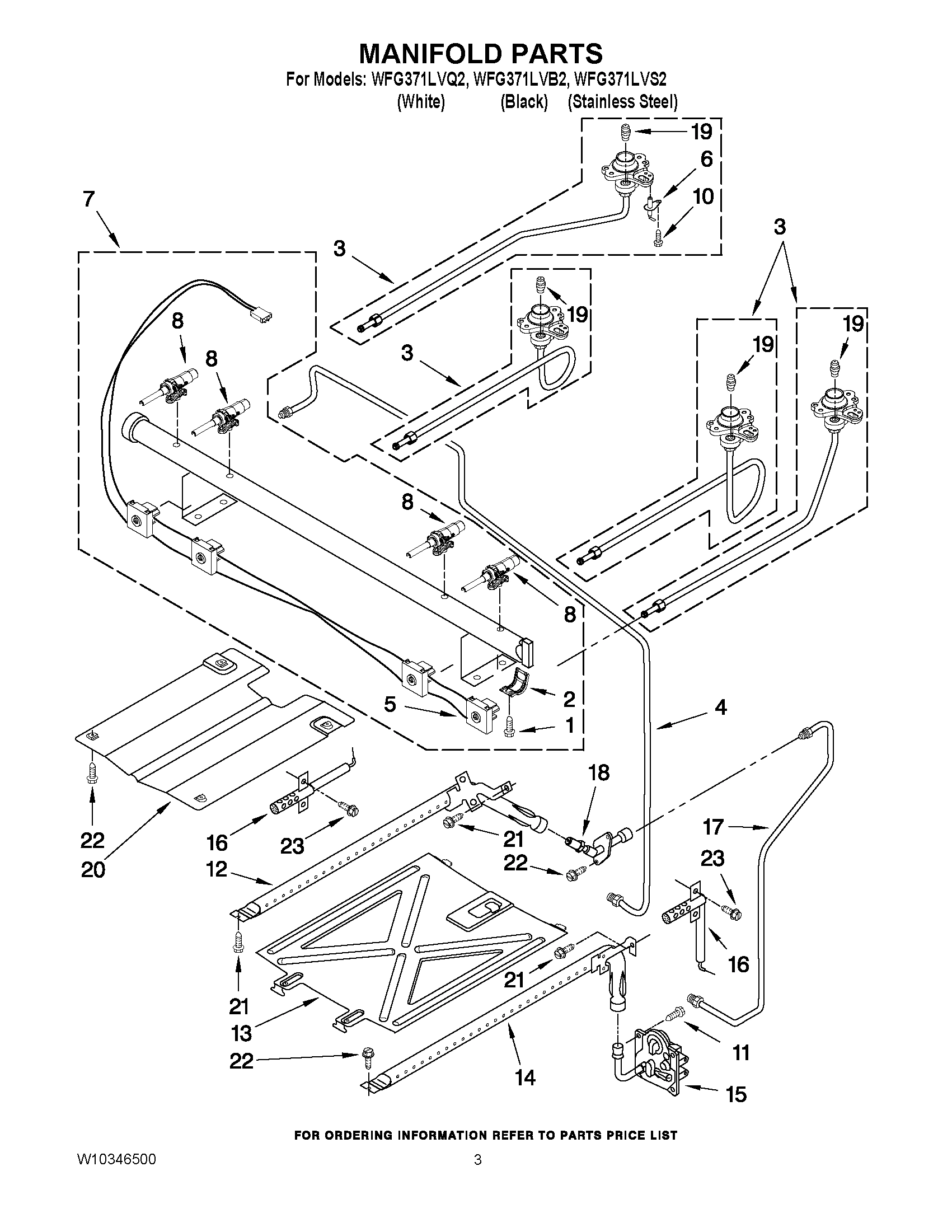 03 - MANIFOLD PARTS