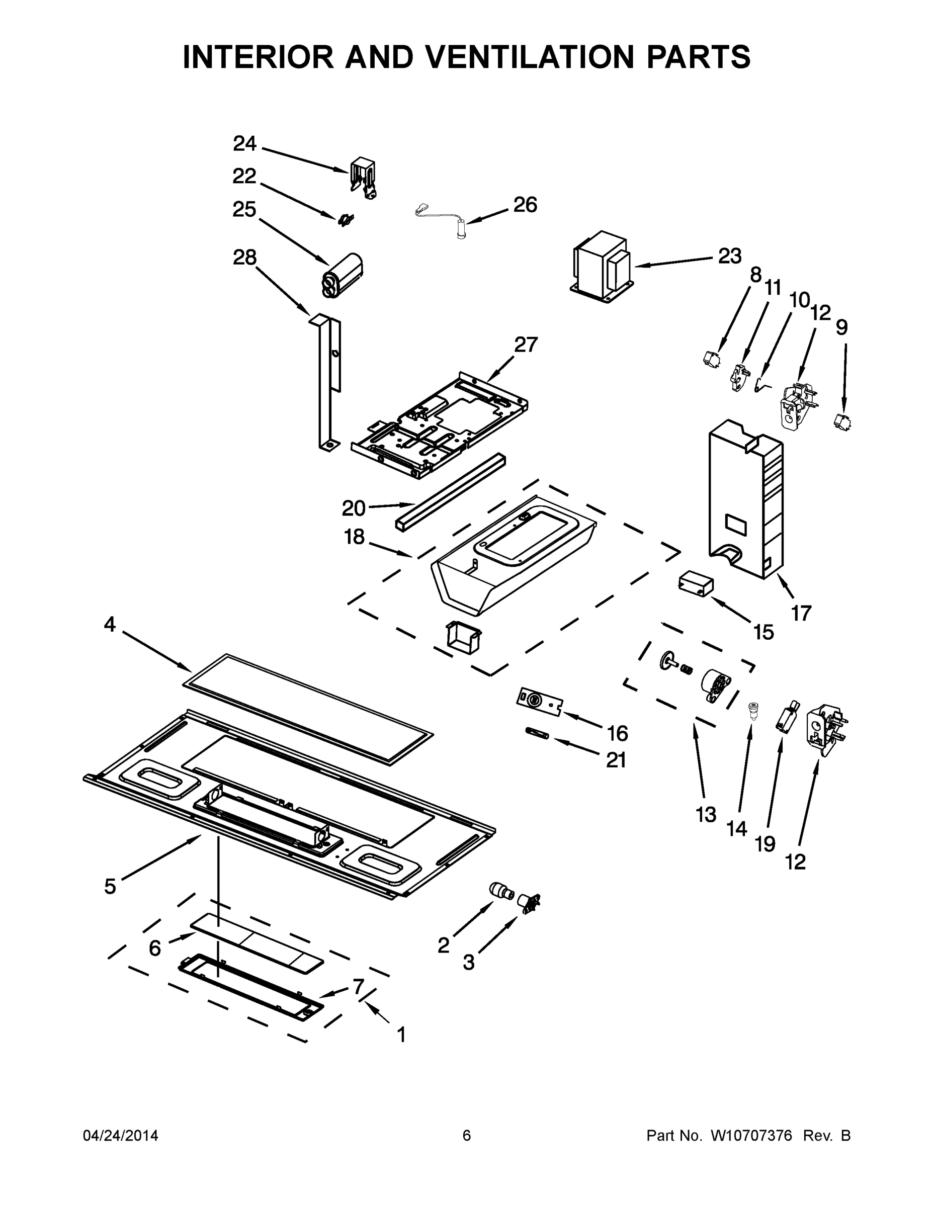 04 - INTERIOR AND VENTILATION PARTS