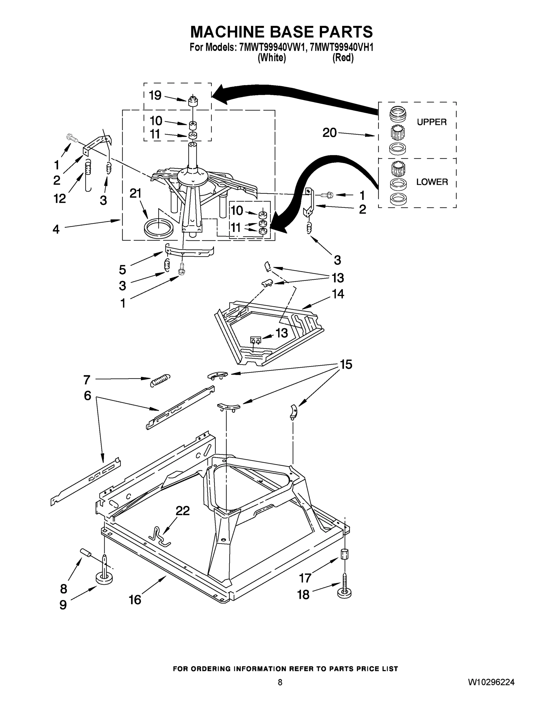 05 - MACHINE BASE PARTS