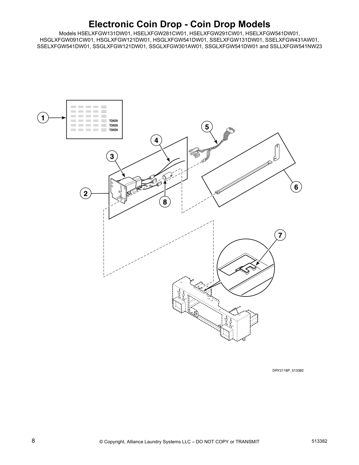Electronic Coin Drop - Coin Drop Models