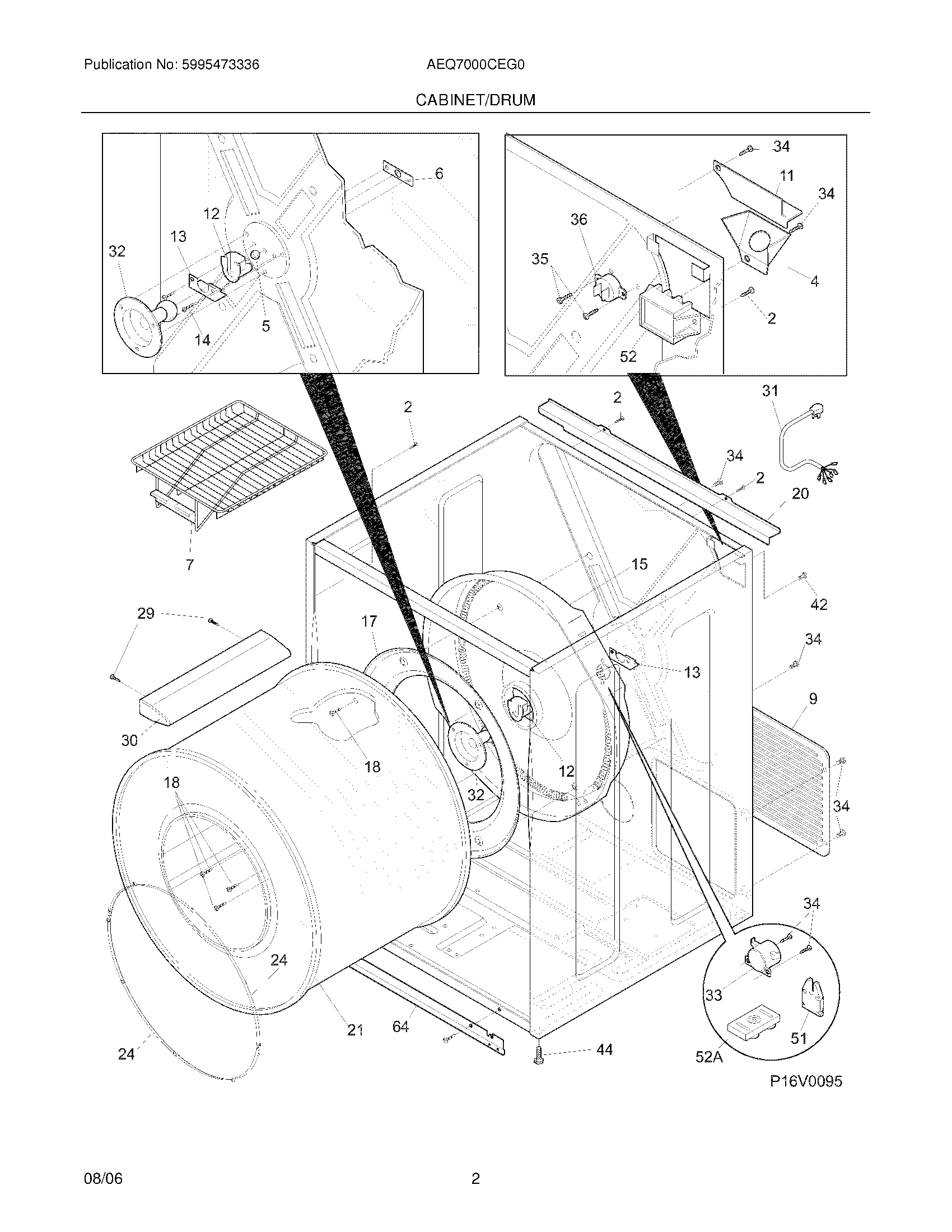 03 - CABINET/DRUM