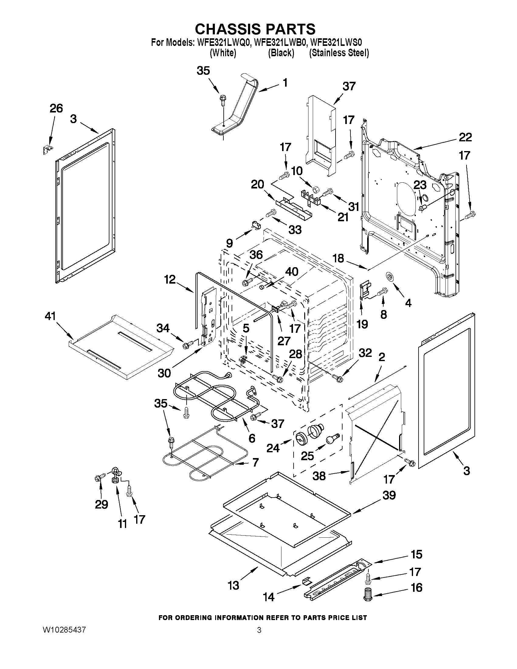 03 - CHASSIS PARTS