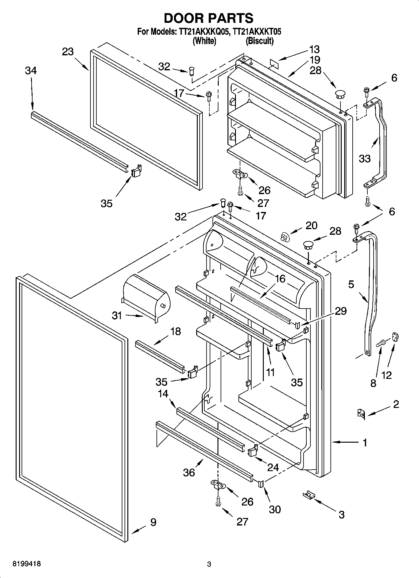 02 - DOOR PARTS