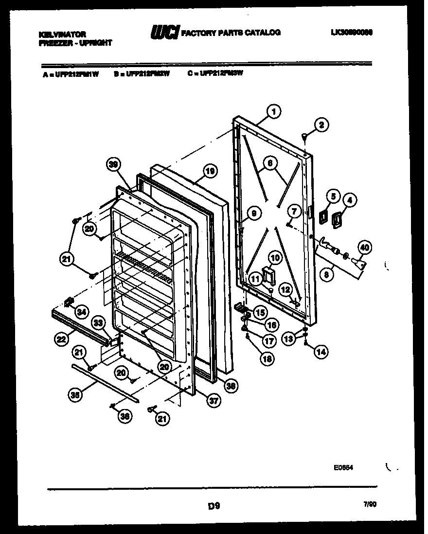 02 - DOOR PARTS