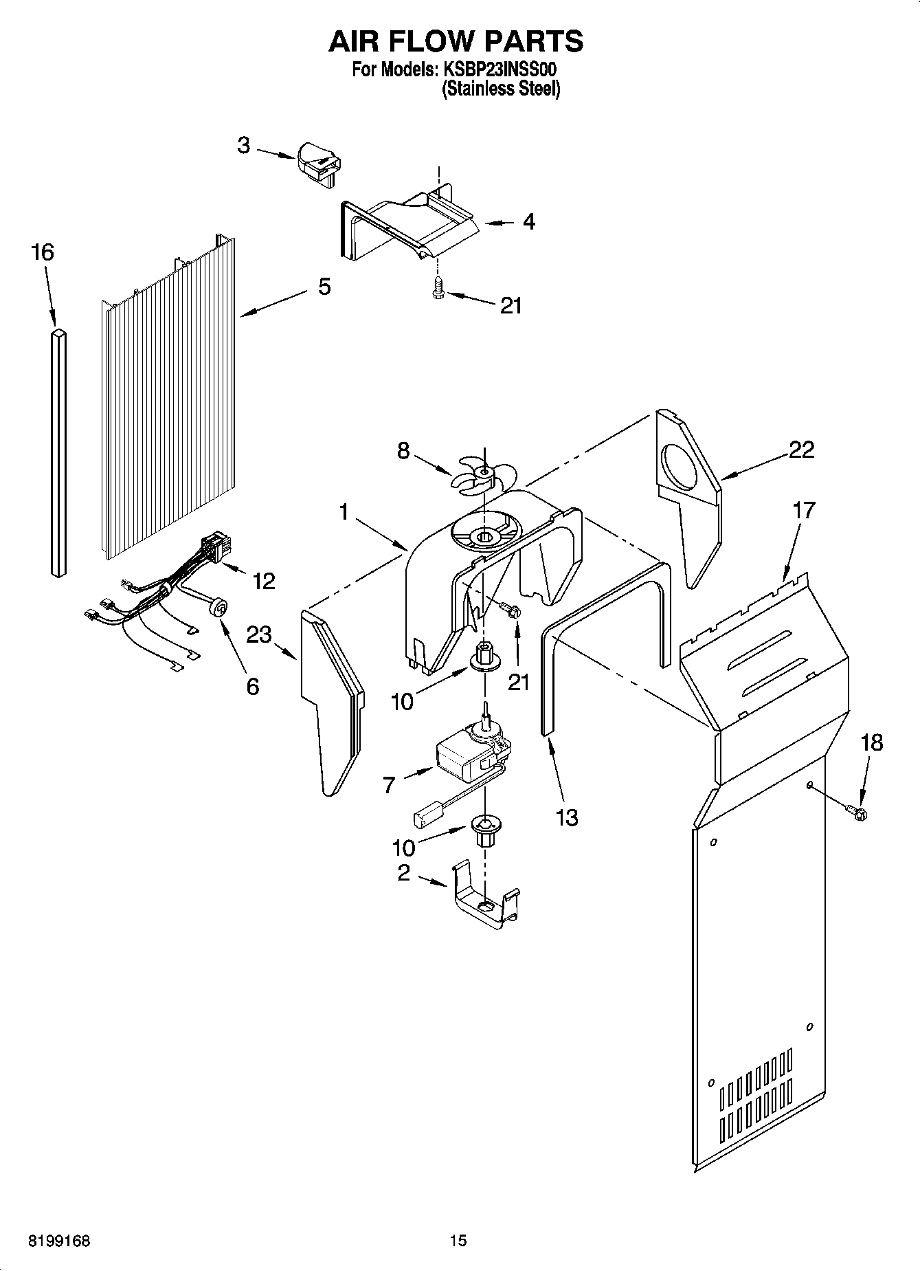09 - AIR FLOW PARTS