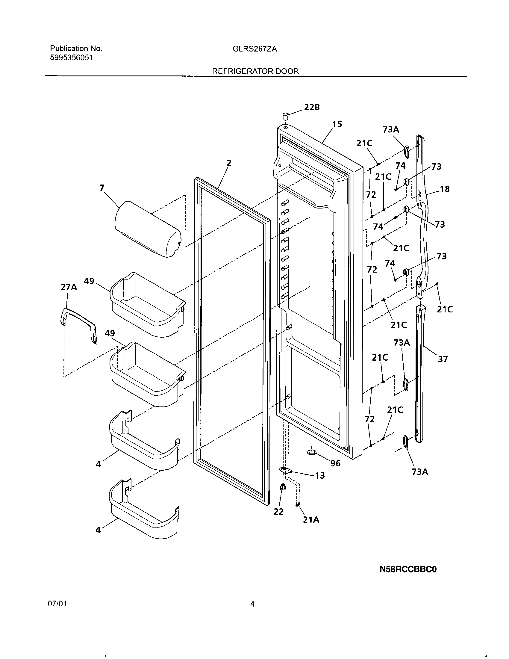 05 - REFRIGERATOR DOOR
