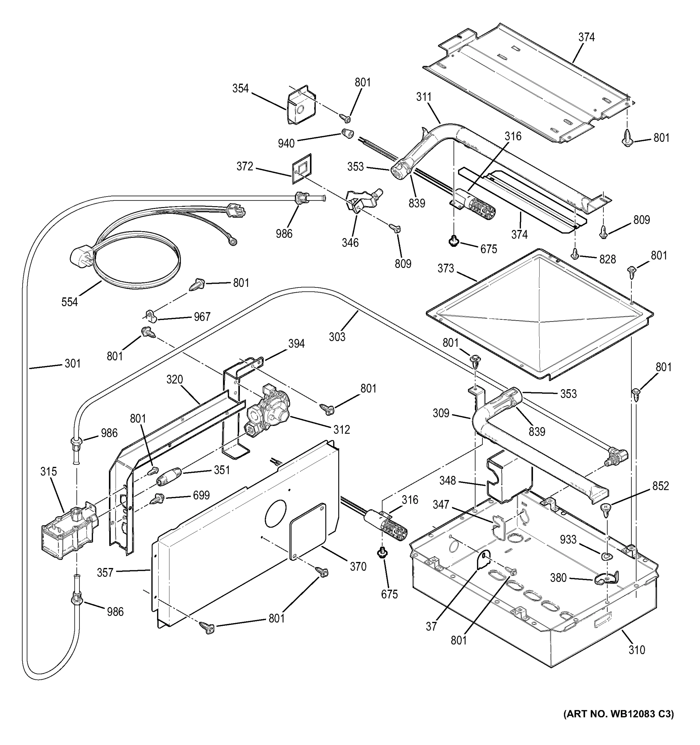 GAS & BURNER PARTS
