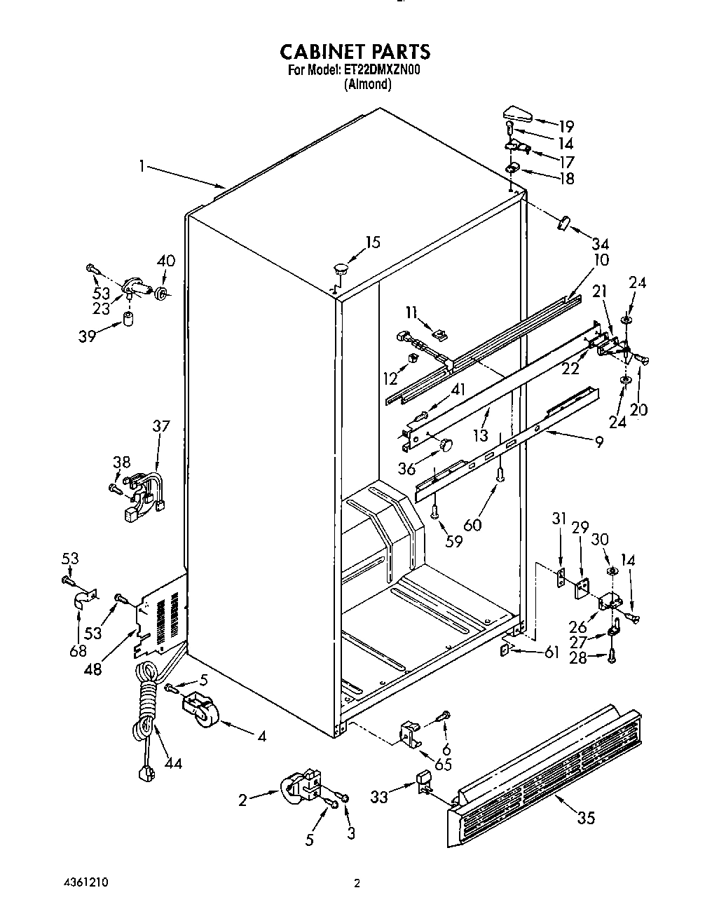 02 - CABINET