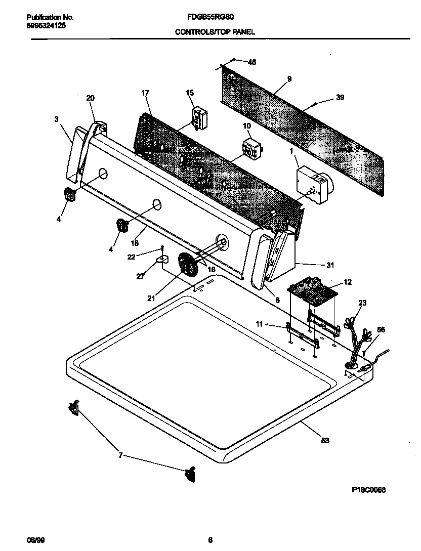 04 - P16C0068 CONTROL PANEL