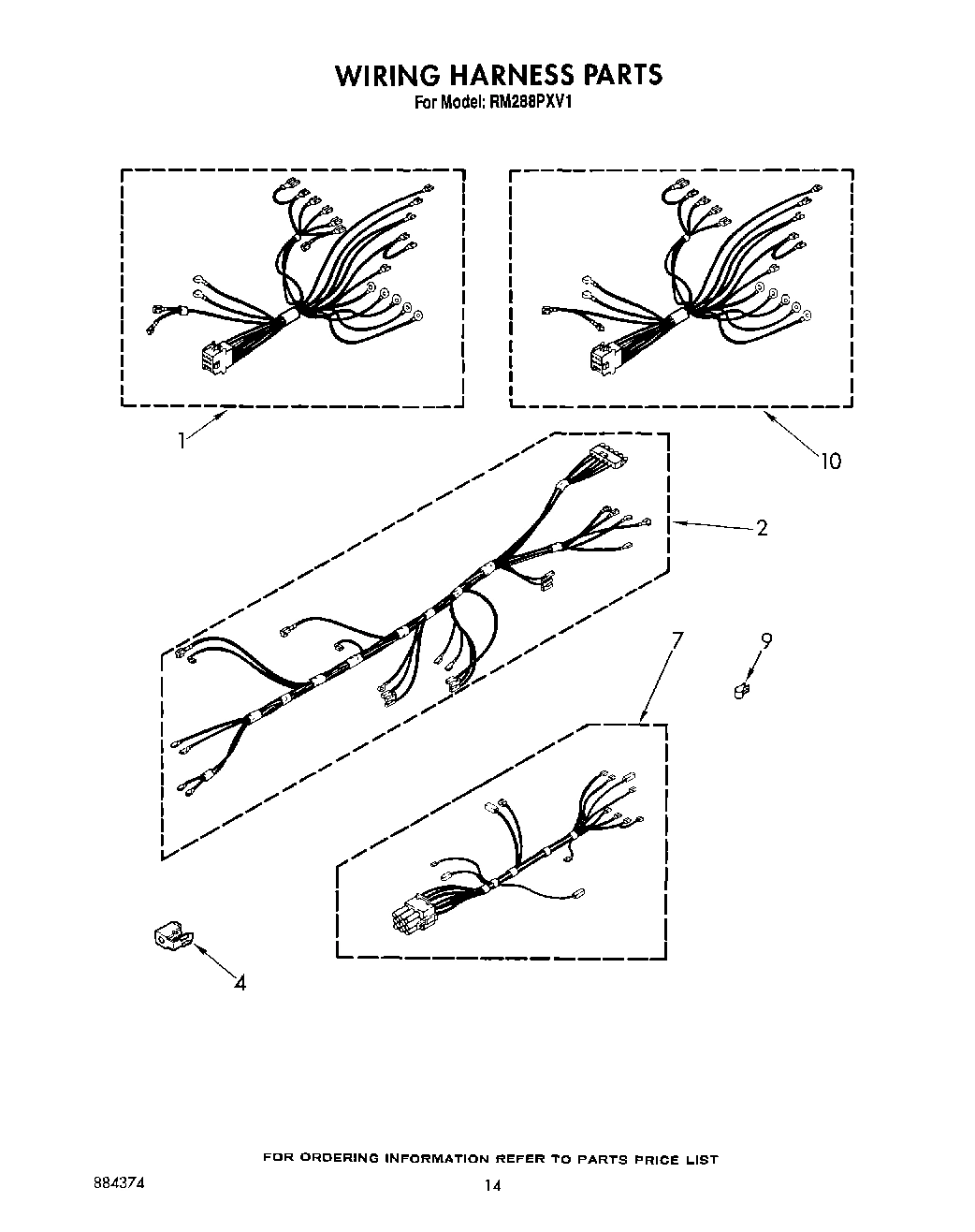 09 - WIRING HARNESS, OPTIONAL
