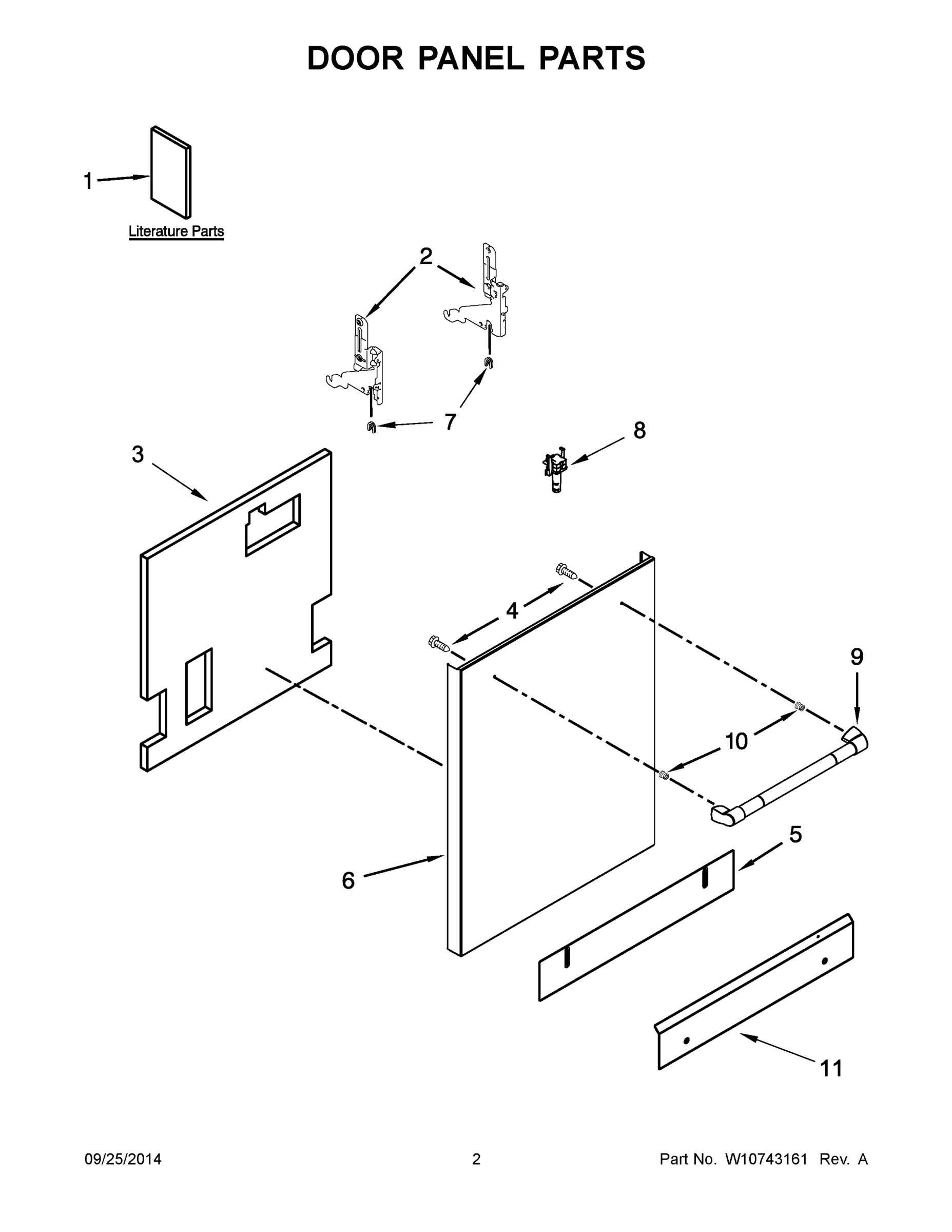 02 - DOOR PANEL PARTS
