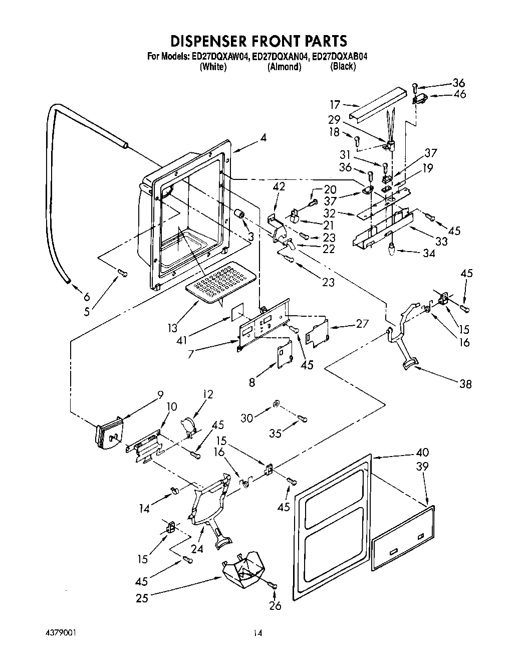 08 - DISPENSER FRONT