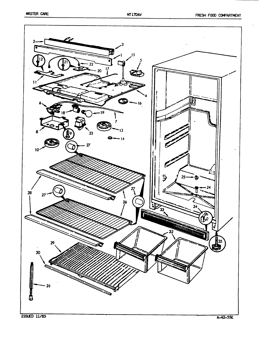 03 - FRESH FOOD COMPARTMENT