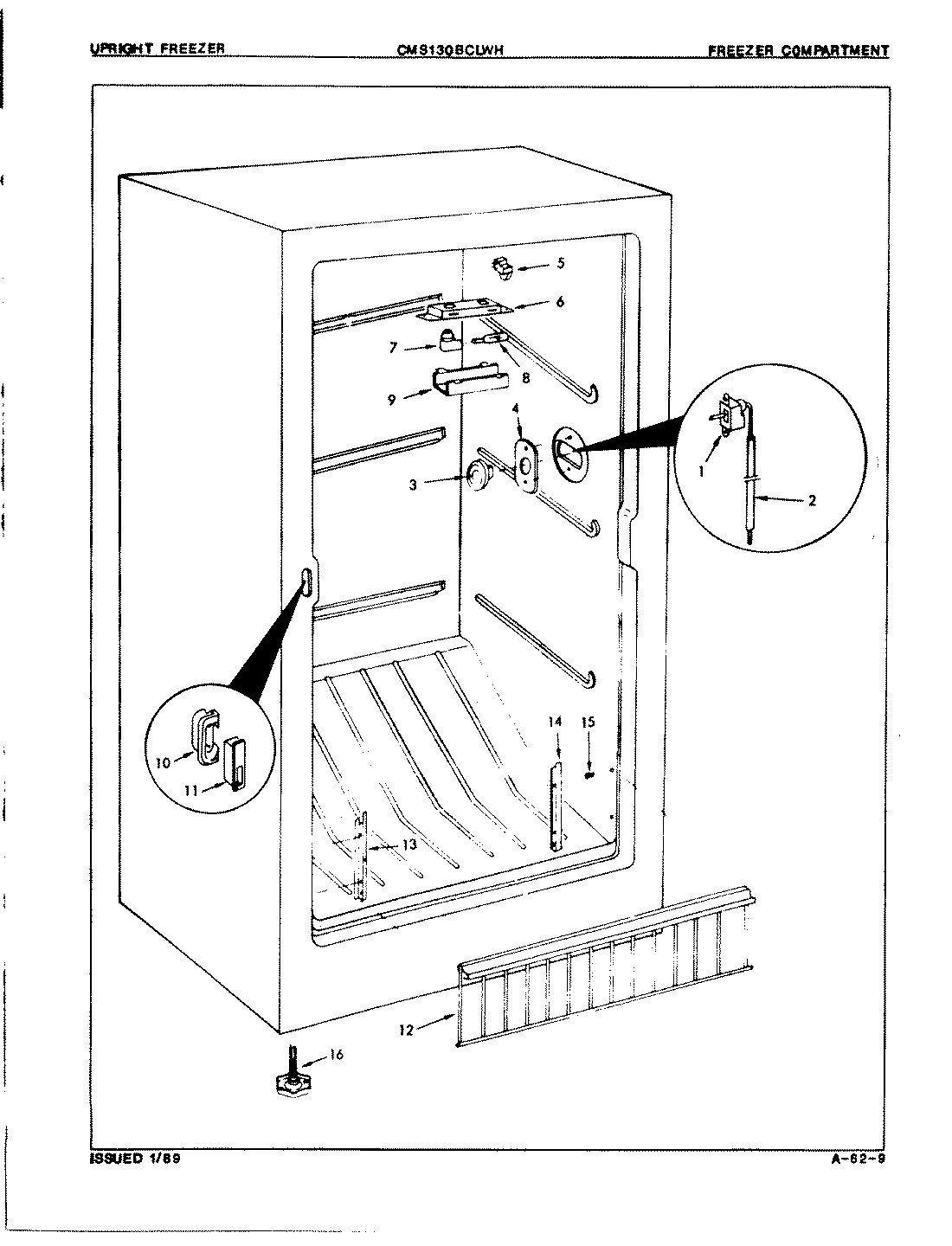 01 - FREEZER COMPARTMENT