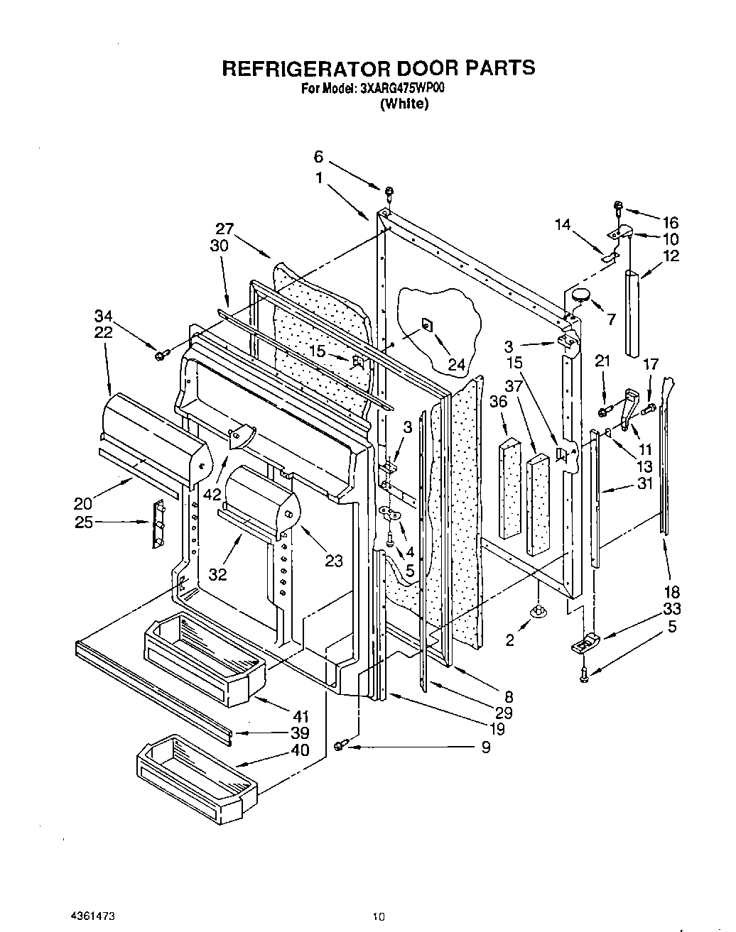 06 - REFRIGERATOR DOOR