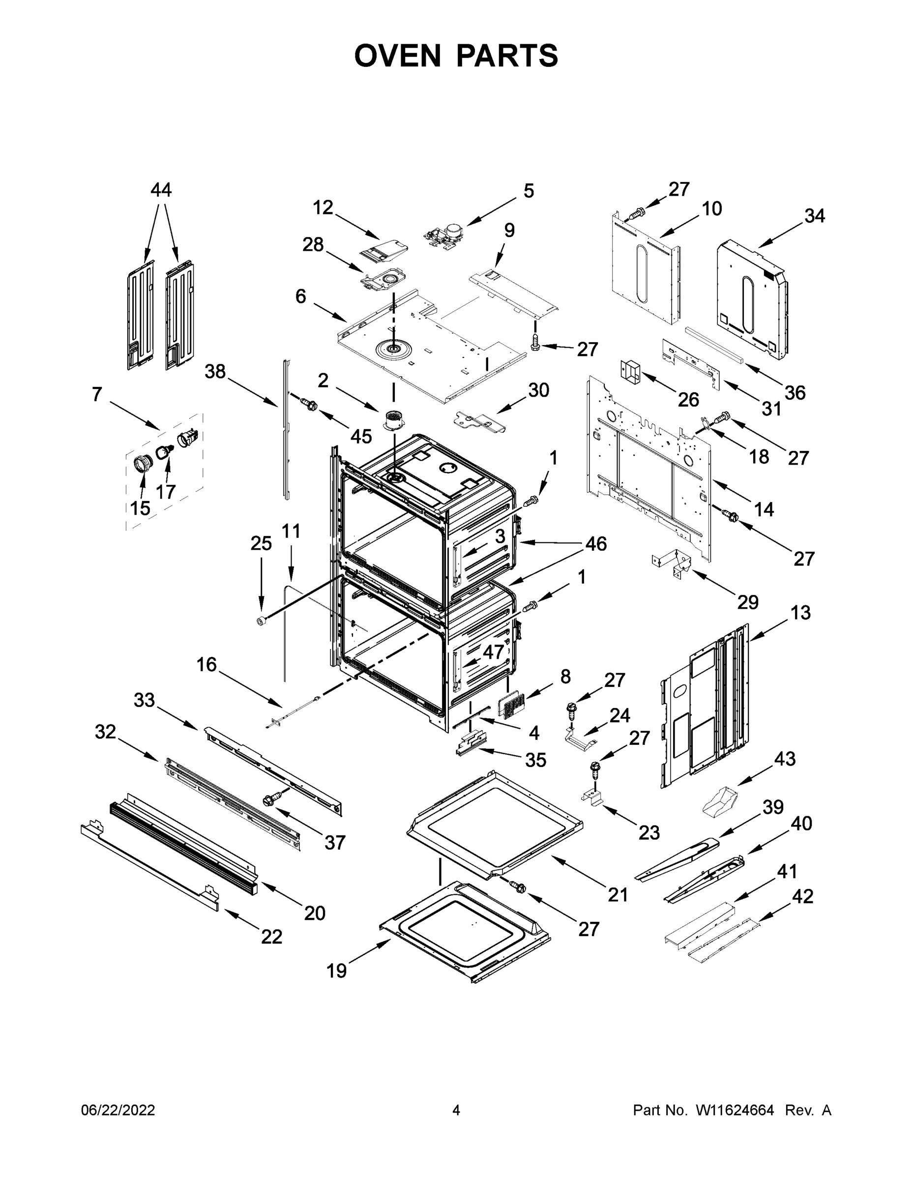 03 - OVEN PARTS
