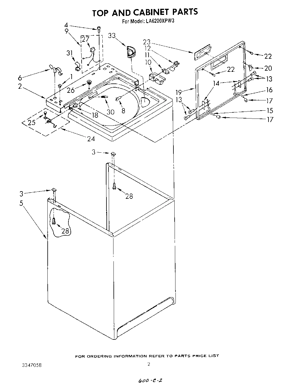 02 - TOP AND CABINET