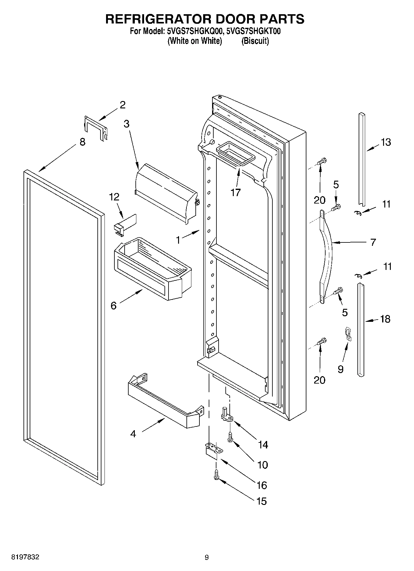 06 - REFRIGERATOR DOOR