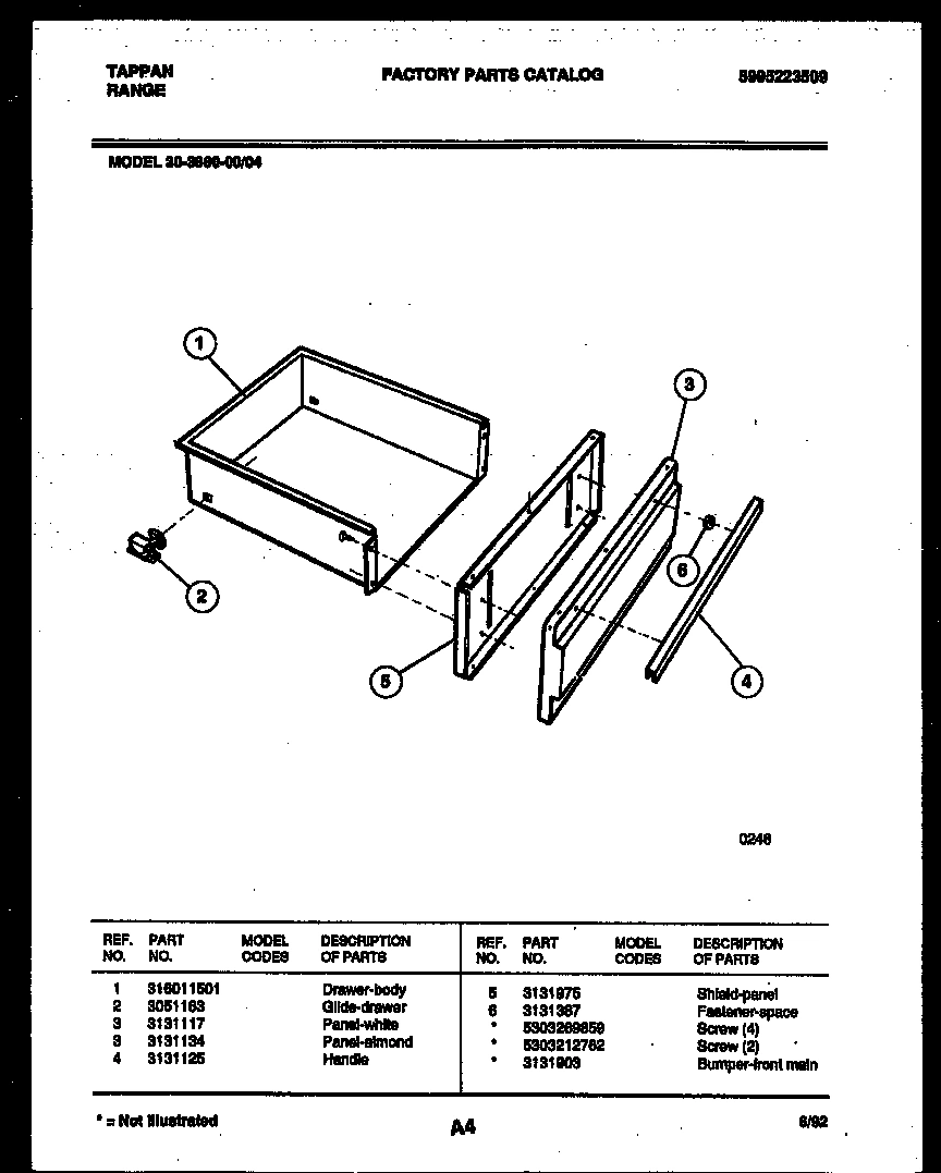 04 - DRAWER PARTS