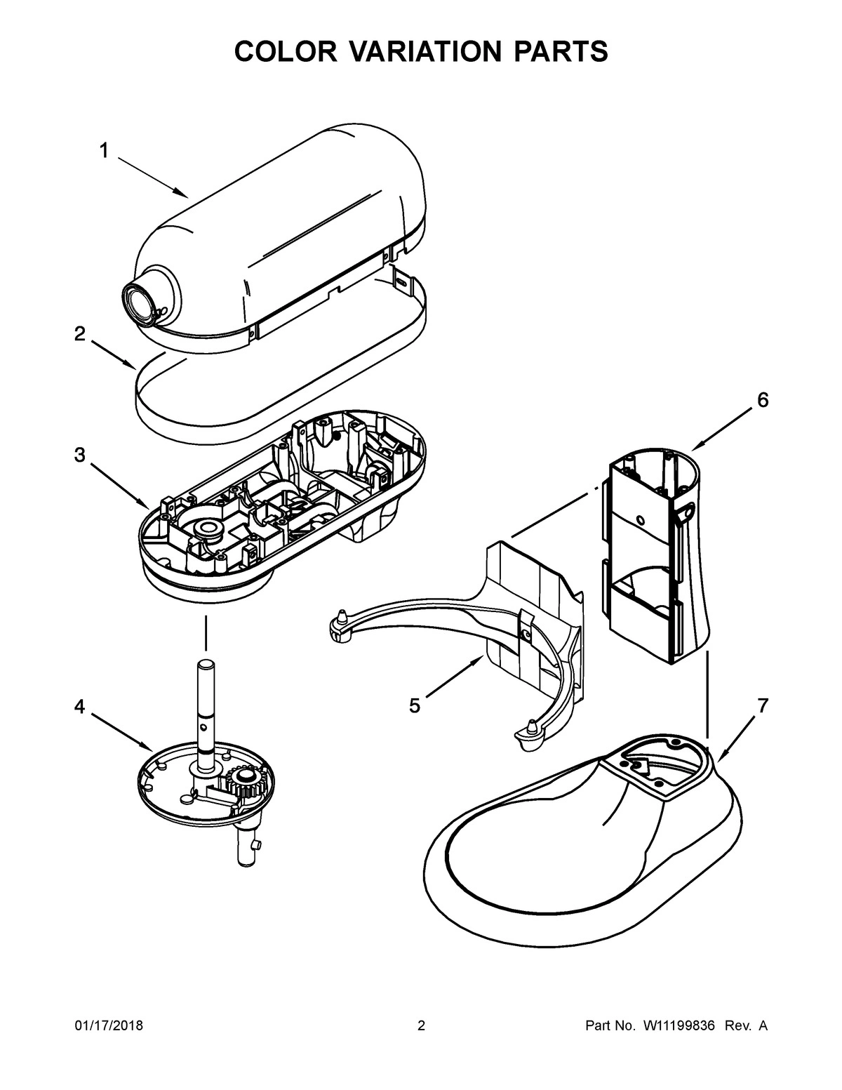 02 - COLOR VARIATION PARTS