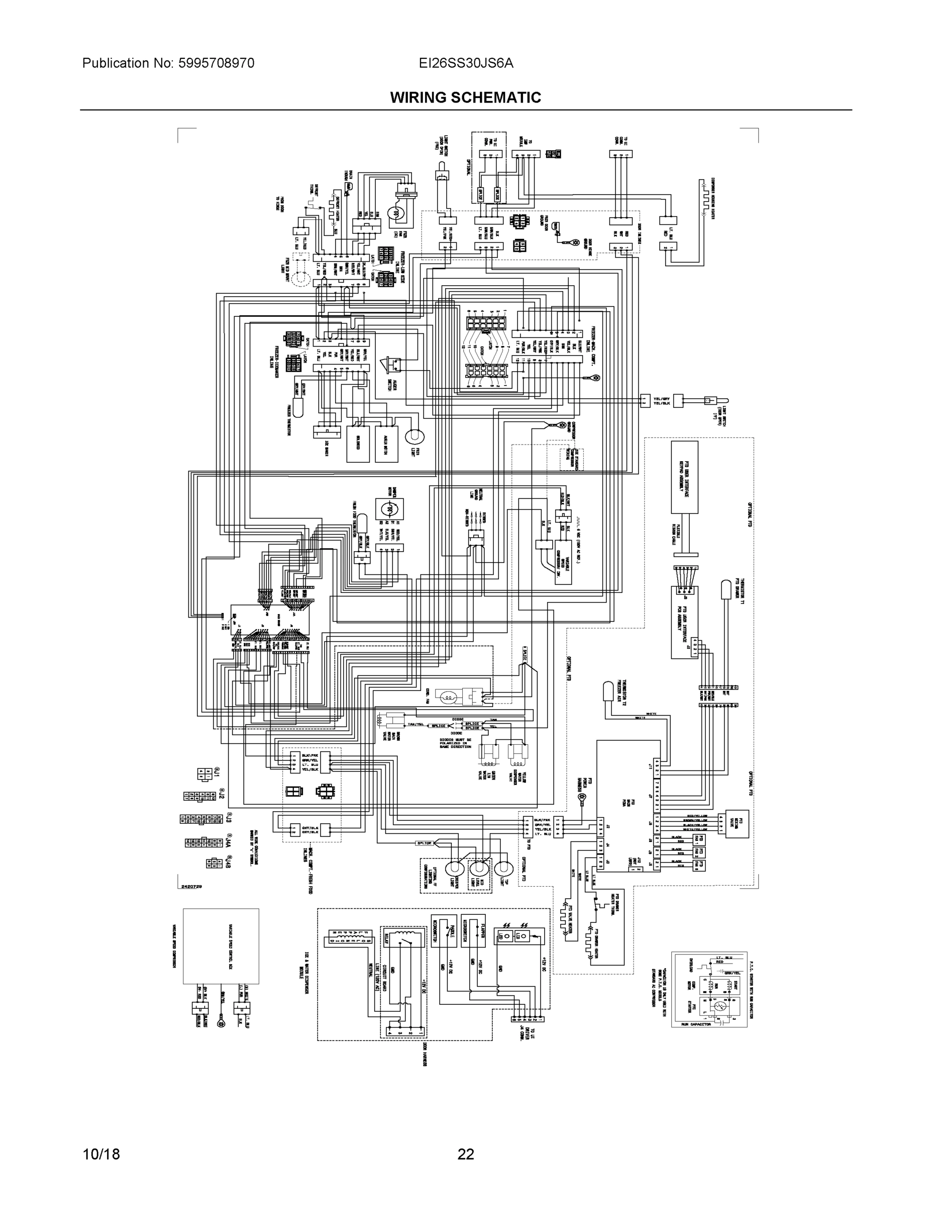 11 - WIRING SCHEMATIC