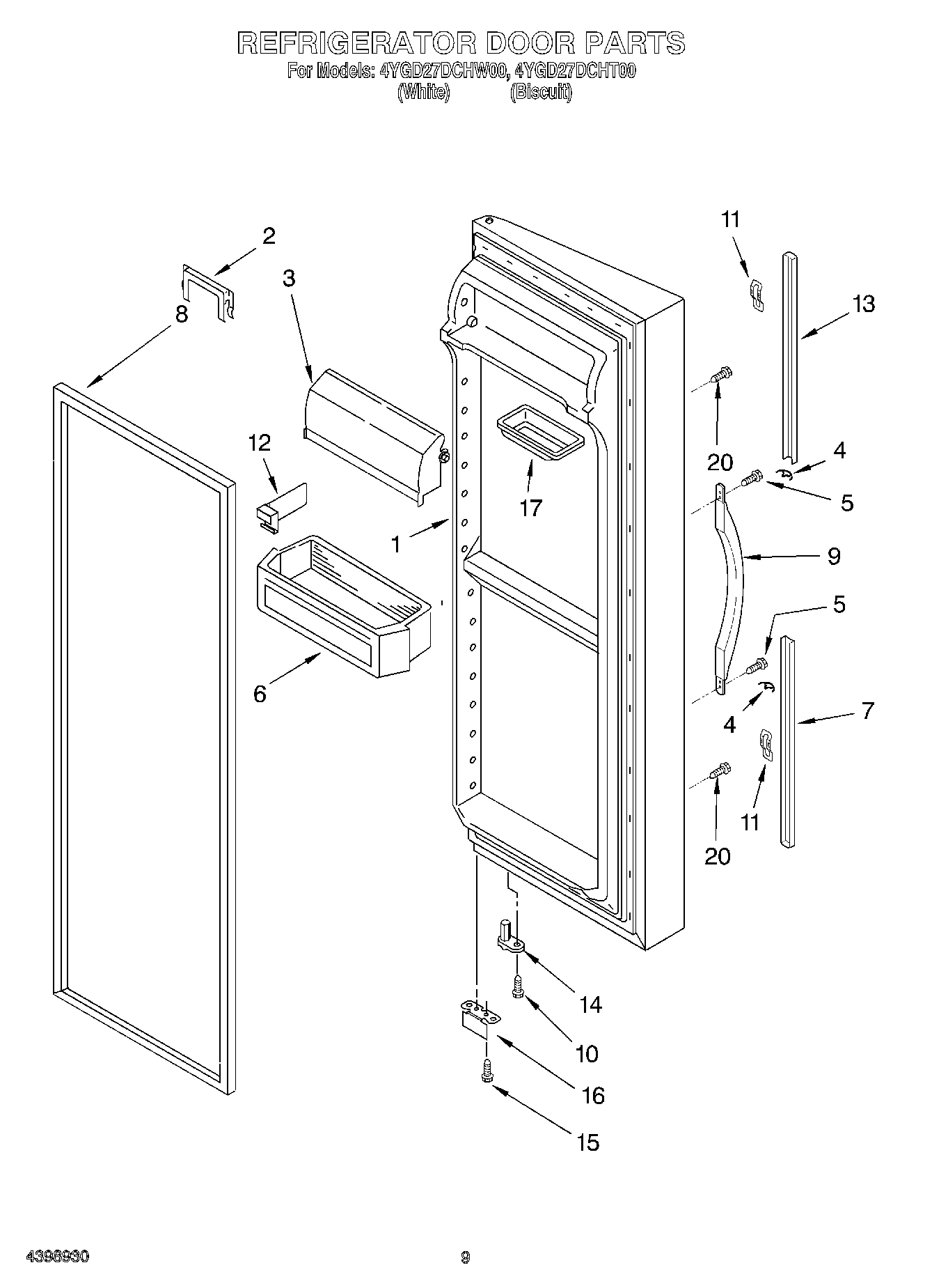06 - REFRIGERATOR DOOR