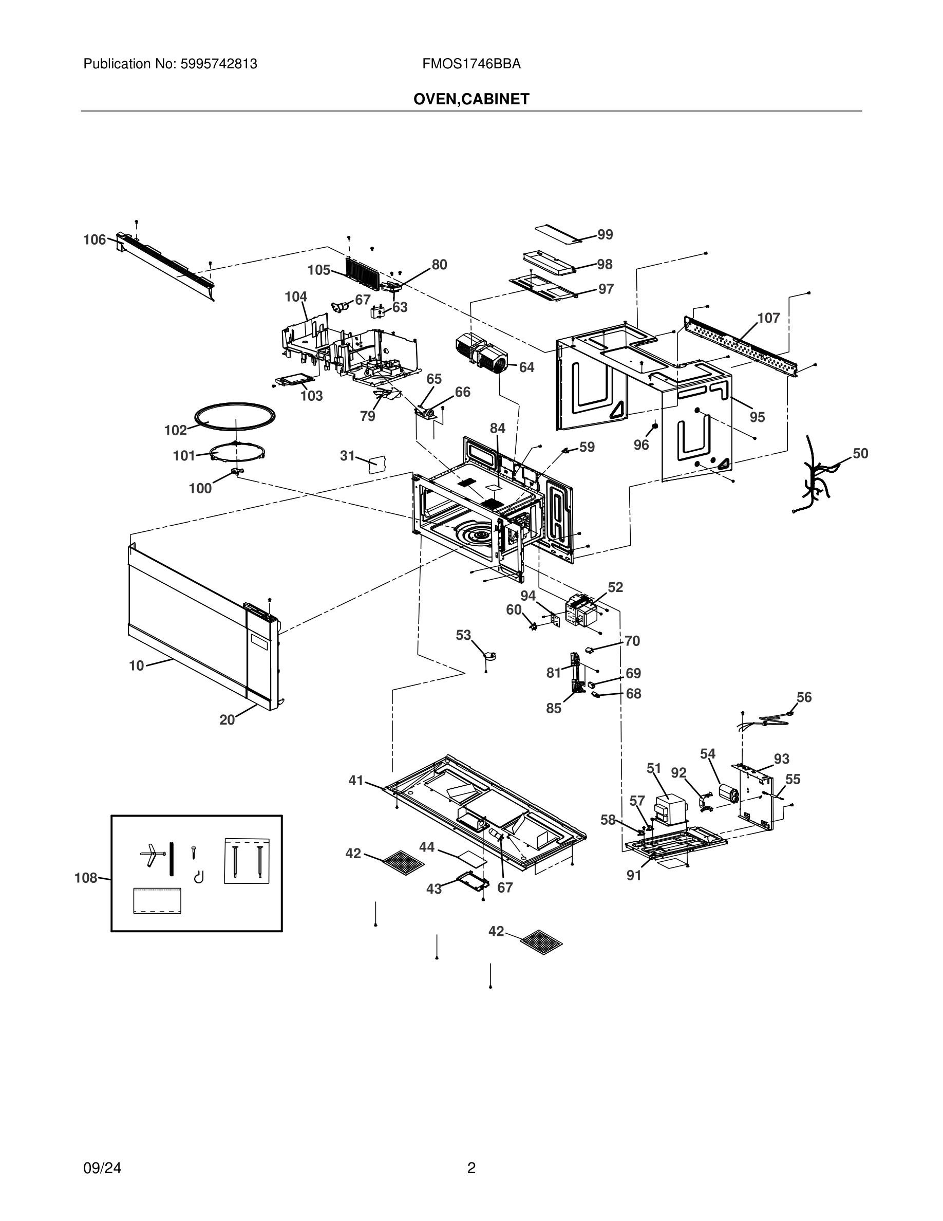 03 - OVEN, CABINET