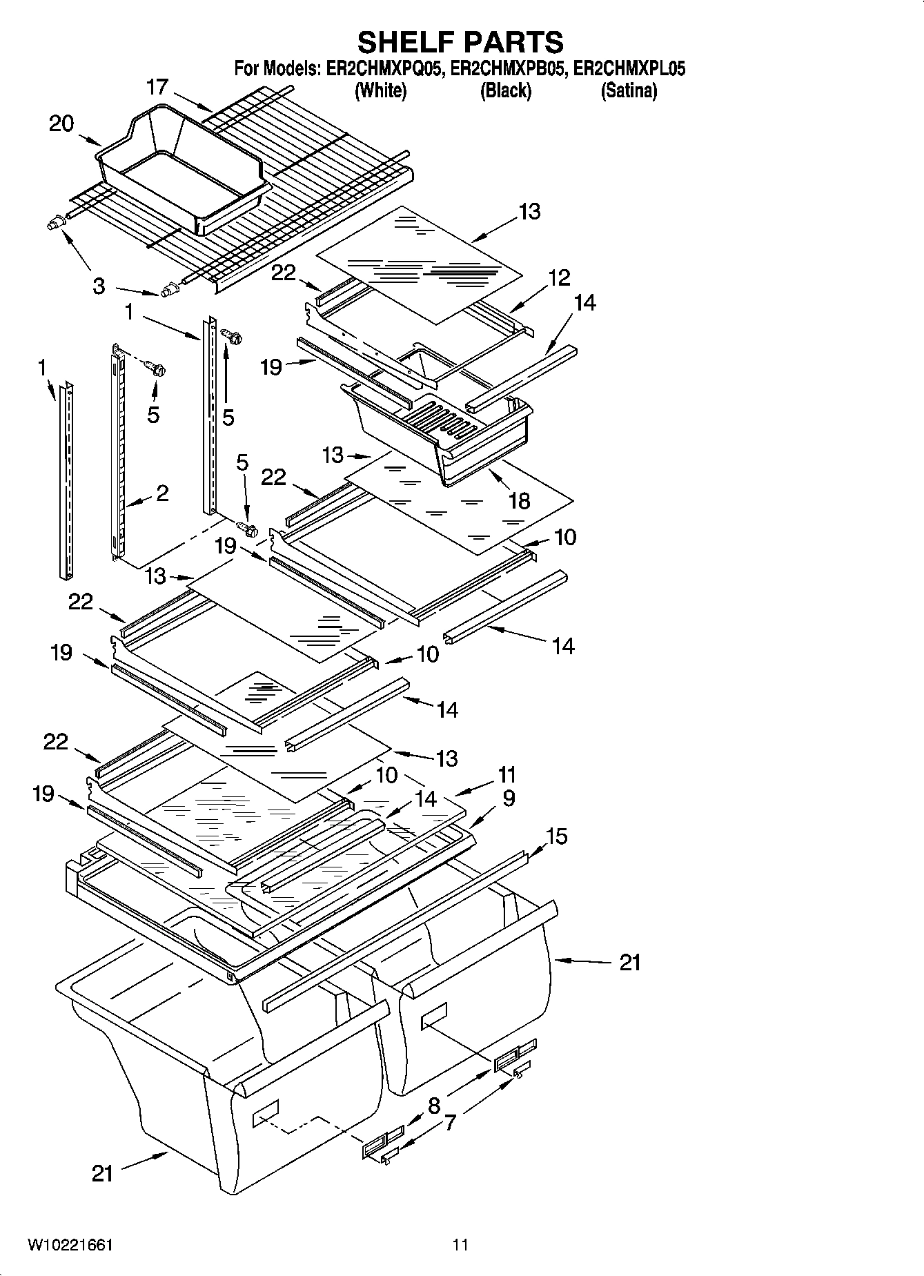 06 - SHELF PARTS, OPTIONAL PARTS