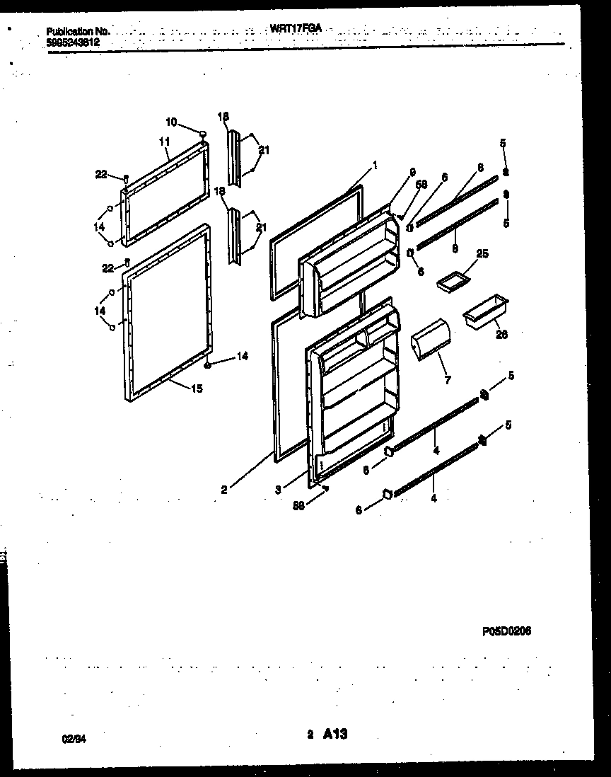 02 - DOOR PARTS