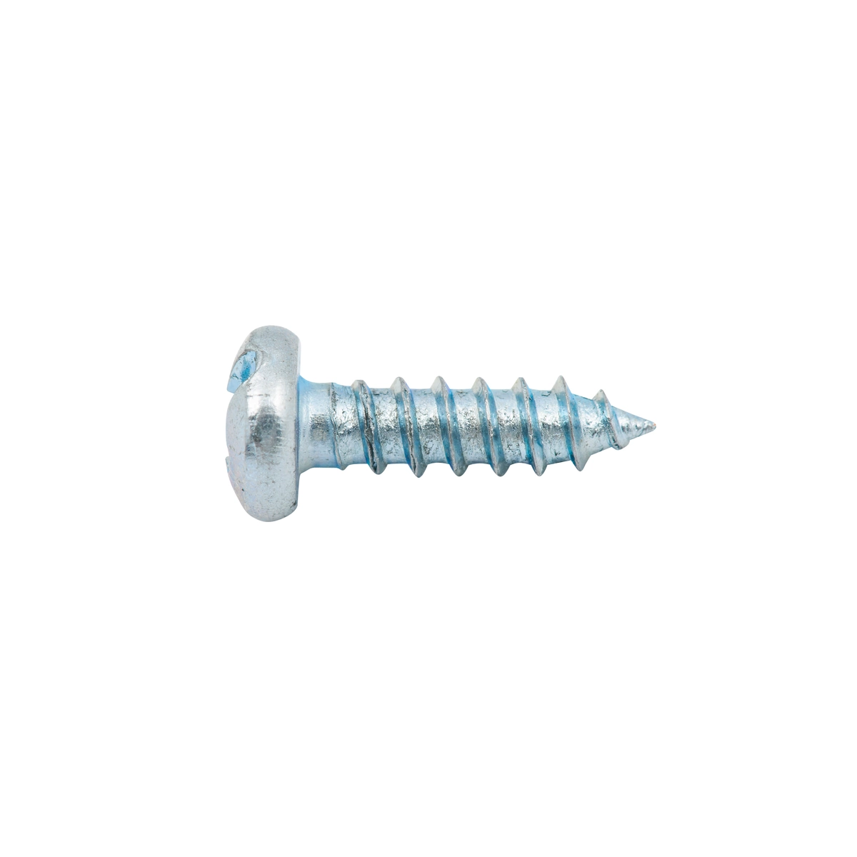 ZENITH® 4G x 9mm Zinc Plated, Self Tapping, Combination Drive, Sheet Metal Screws – Internal Use – 50 Pack