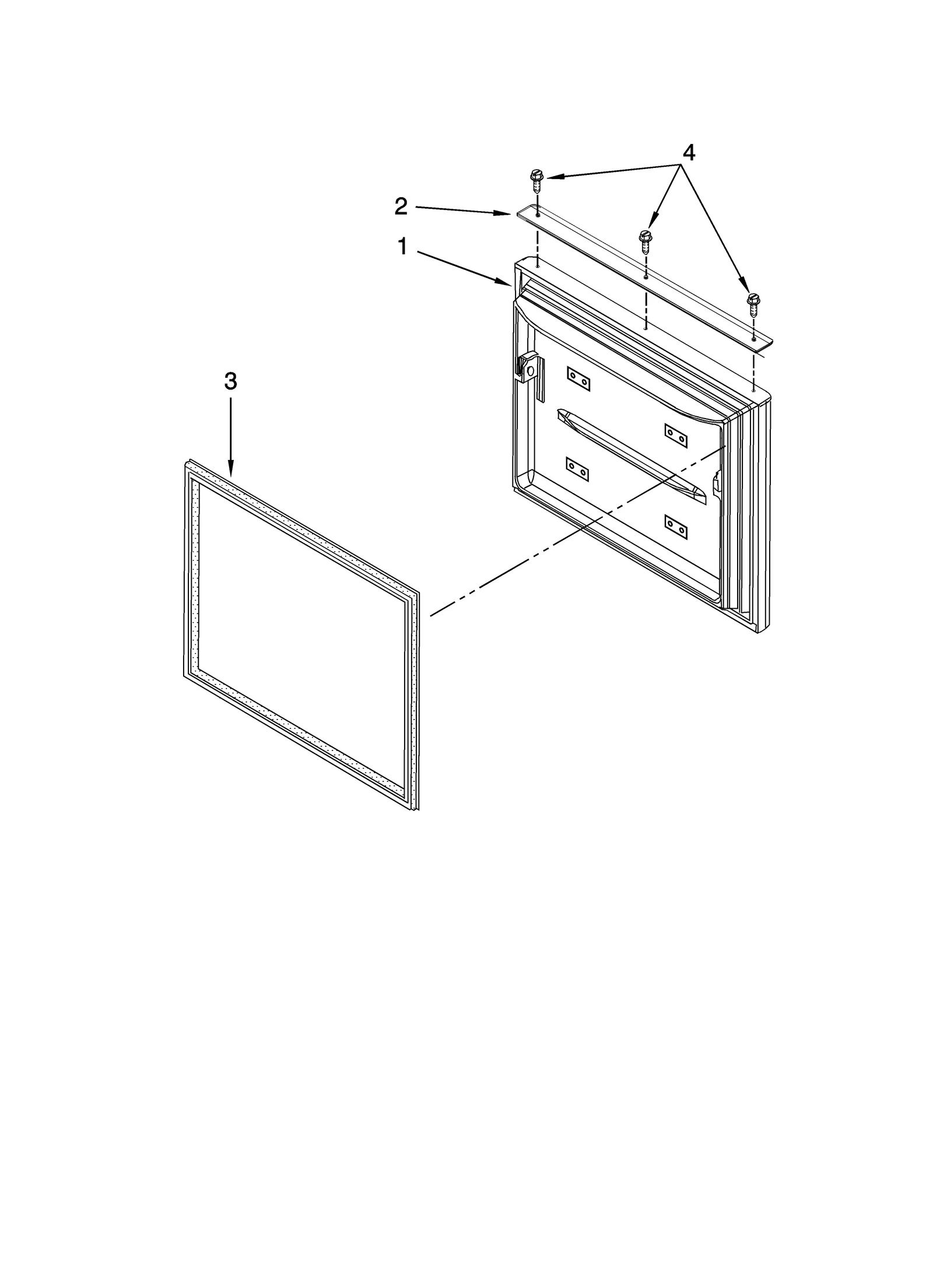 FREEZER DOOR PARTS