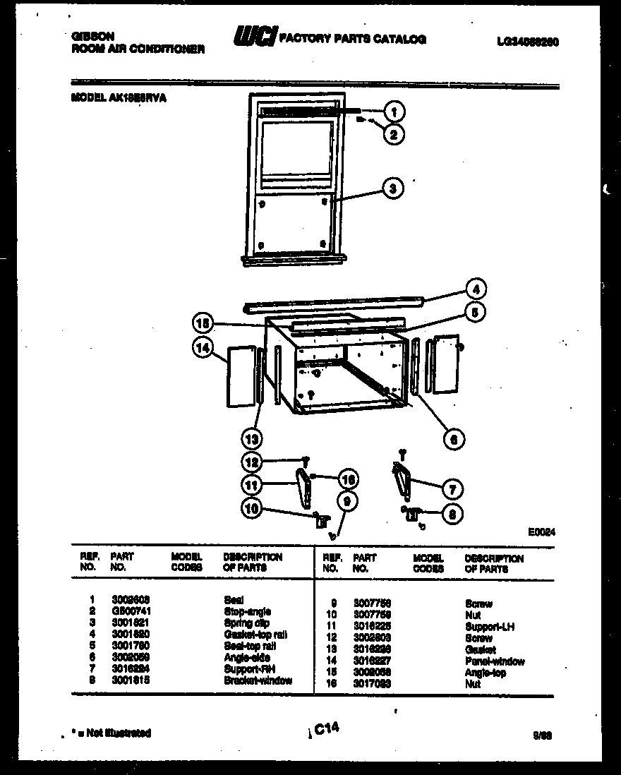 06 - CABINET AND INSTALLATION PARTS
