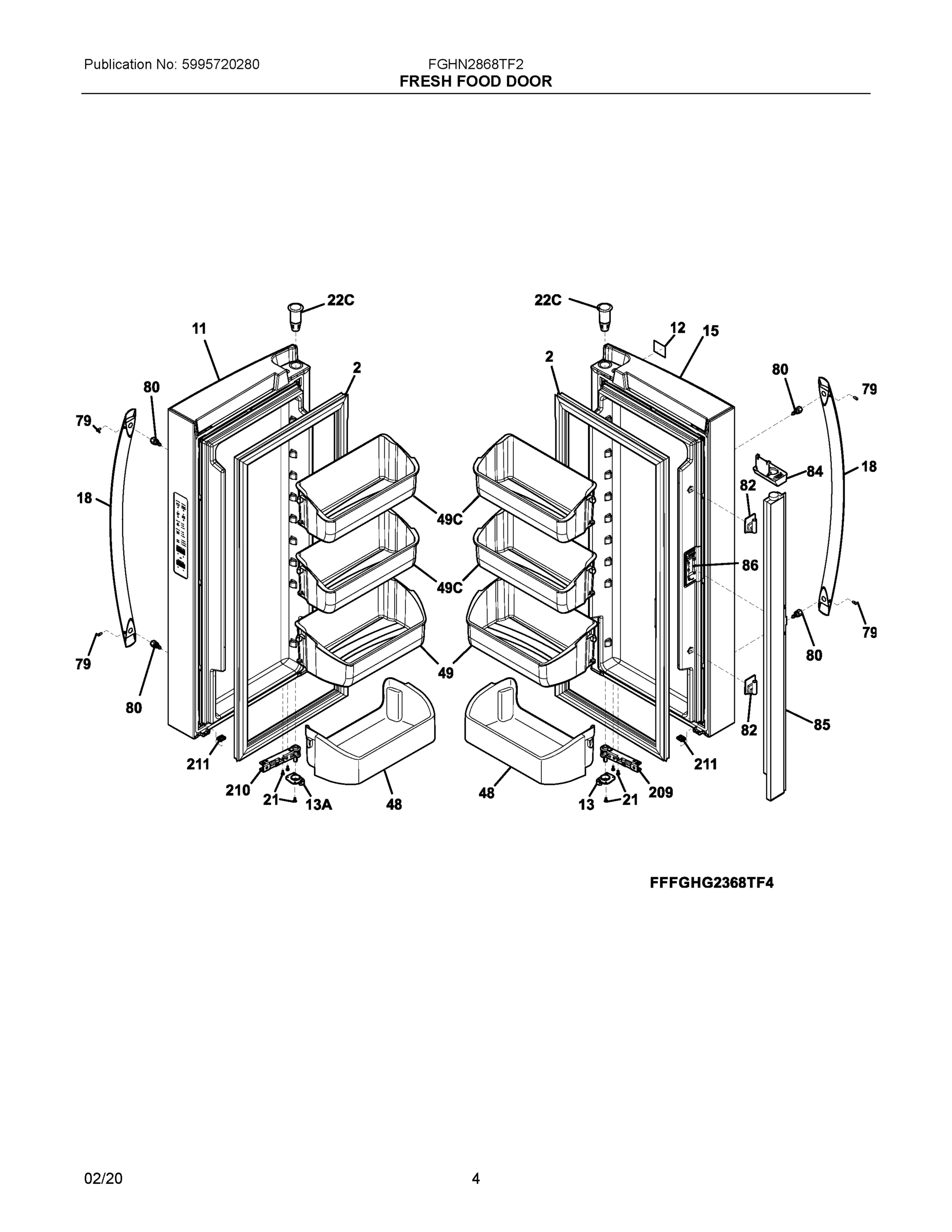 03 - FRESH FOOD DOOR