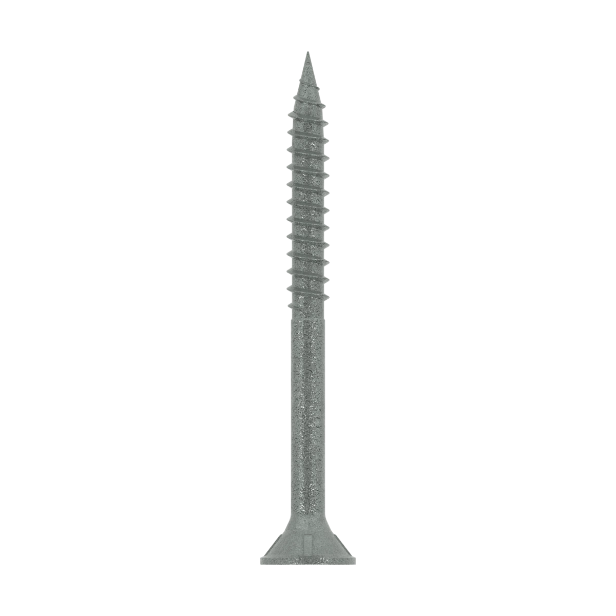 ZENITH® 14G x 75mm Class 3 Galvanised, Self Drilling, Internal Hex Drive, Bugle Batten Screws – External Use – 500 Pack