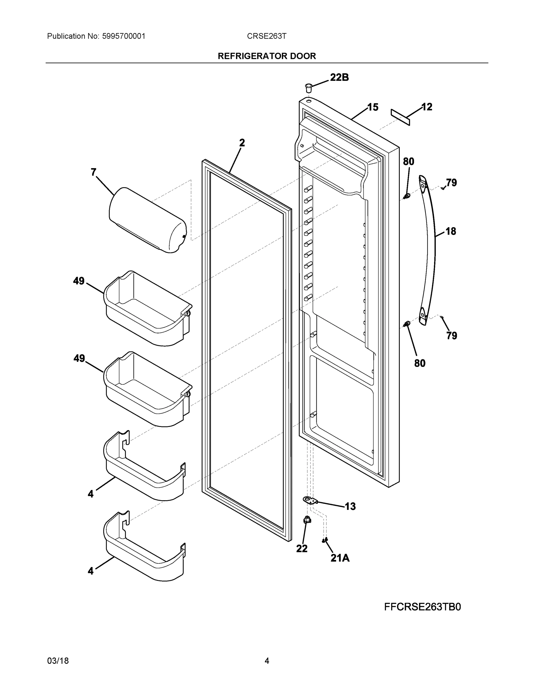 03 - REFRIGERATOR DOOR