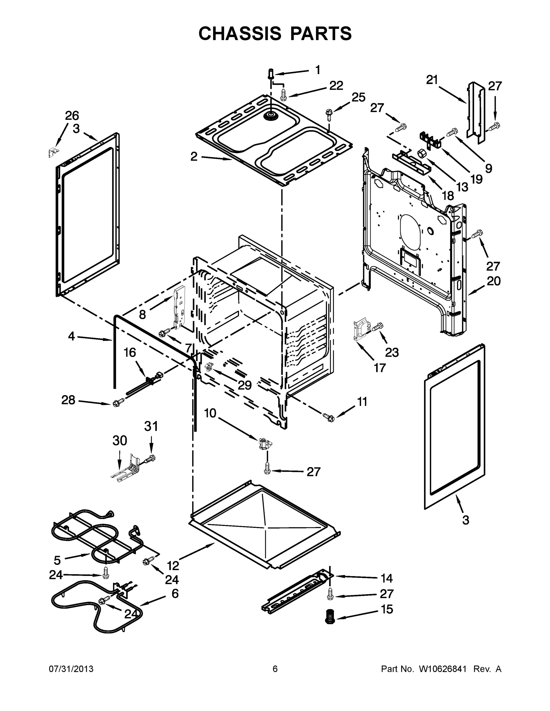 04 - CHASSIS PARTS