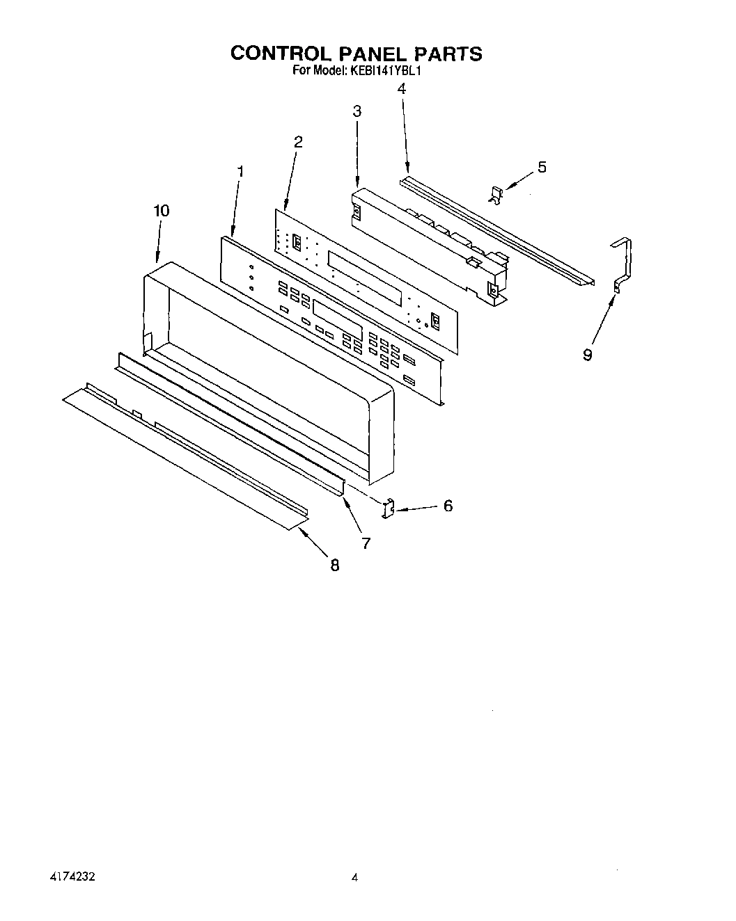 02 - CONTROL PANEL, LITERATURE