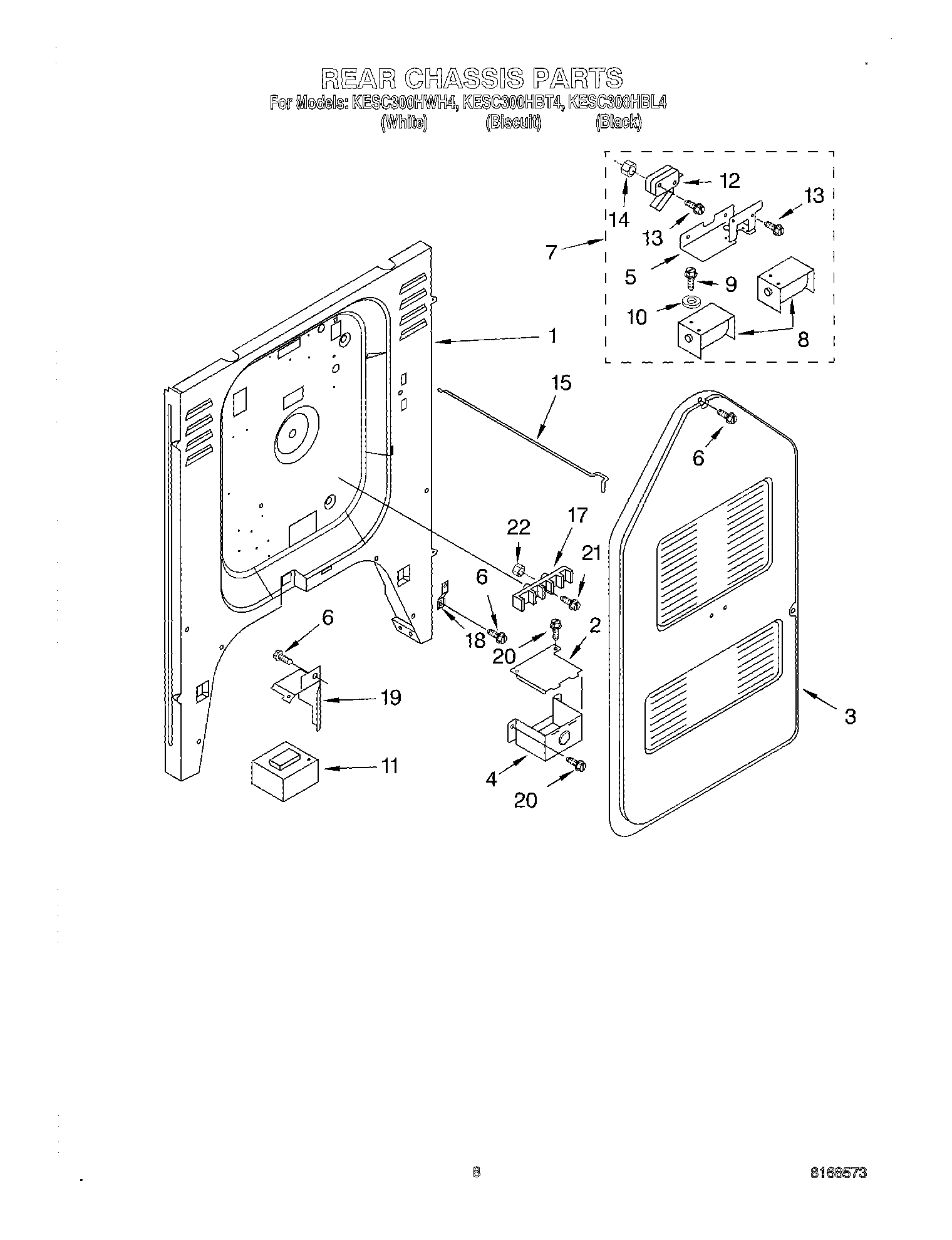 06 - REAR CHASSIS, OPTIONAL