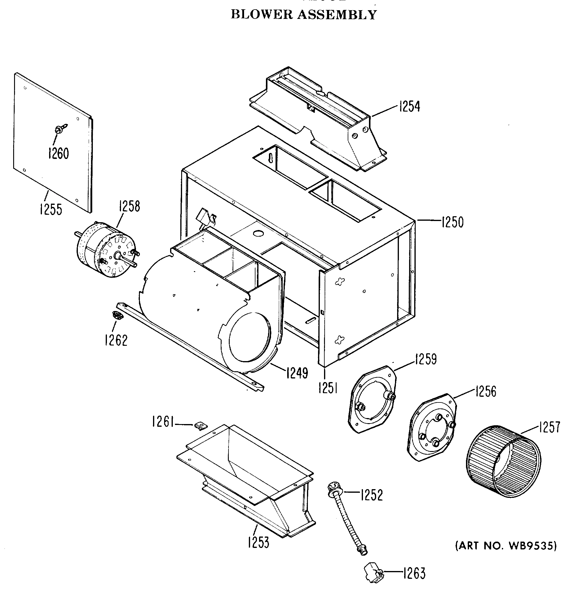 BLOWER ASSEMBLY