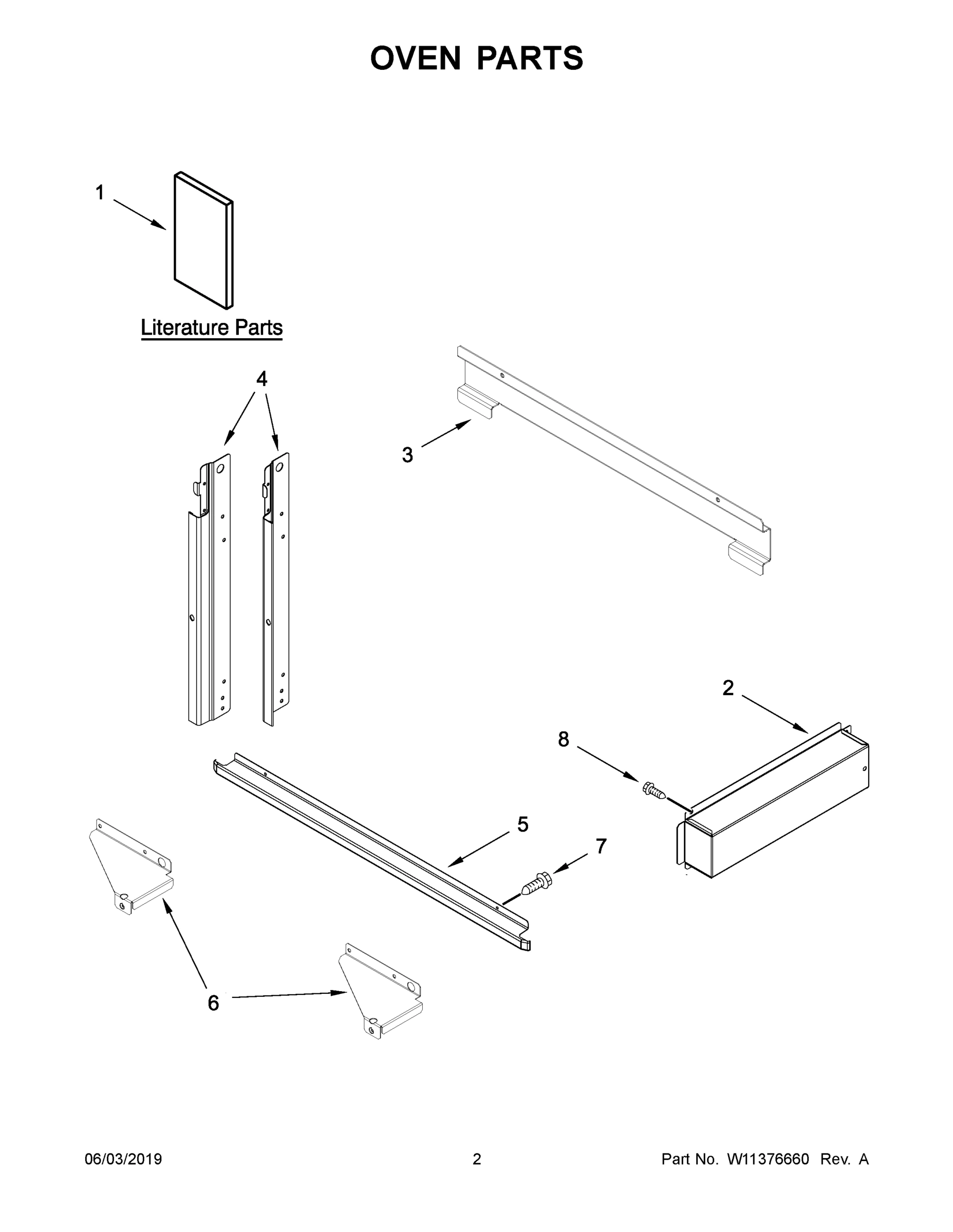 02 - OVEN PARTS